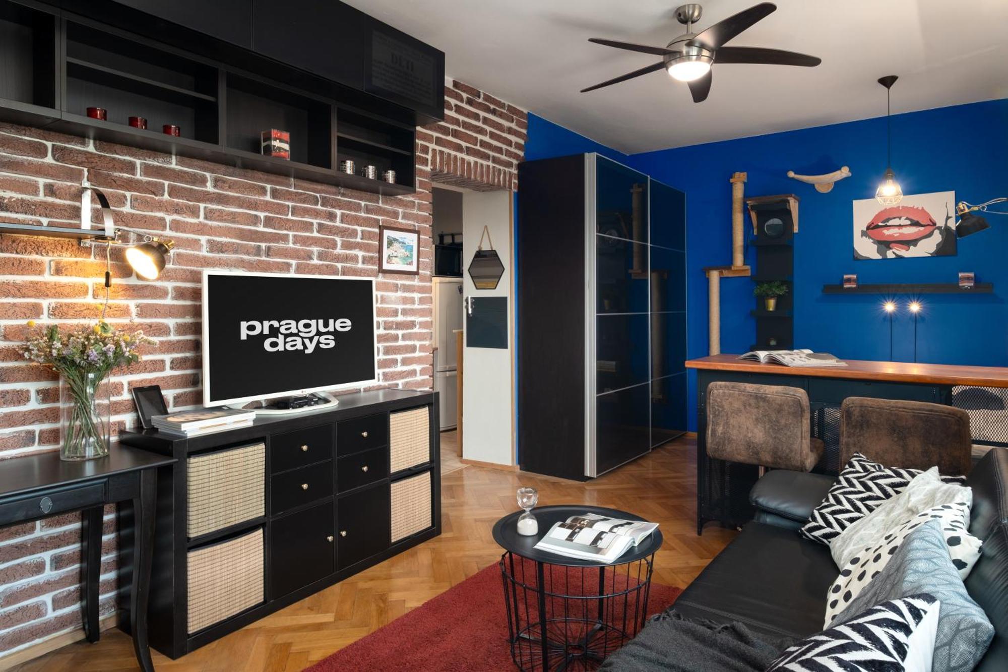 Cozy Studio With Terrace In Smichov By Days Apartment Prague