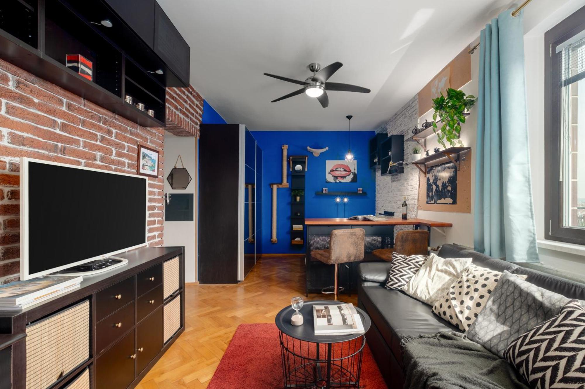 Apartment Cozy Studio With Terrace In Smichov By Days Prague