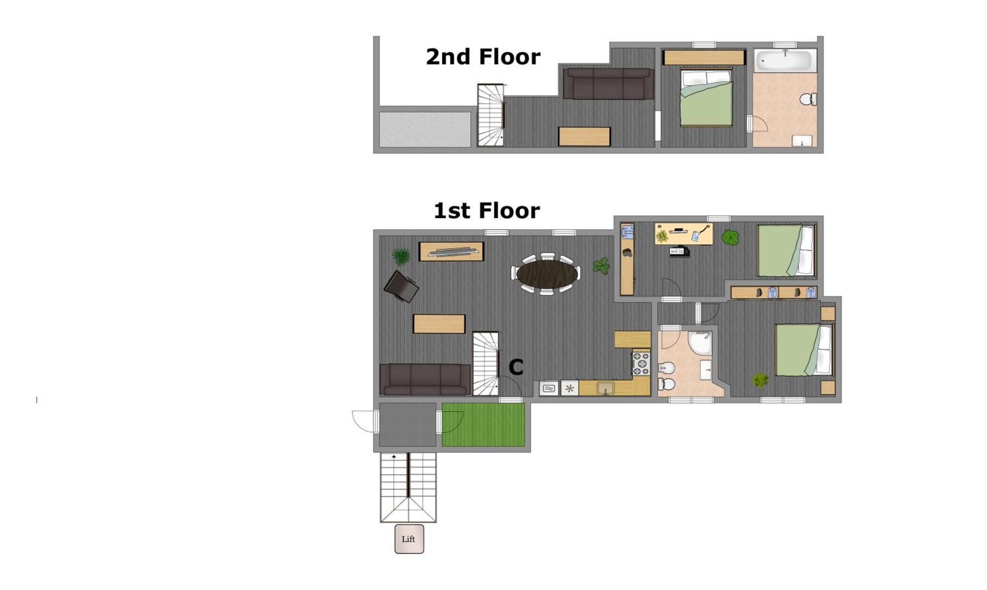 Kozna Loft * Praga