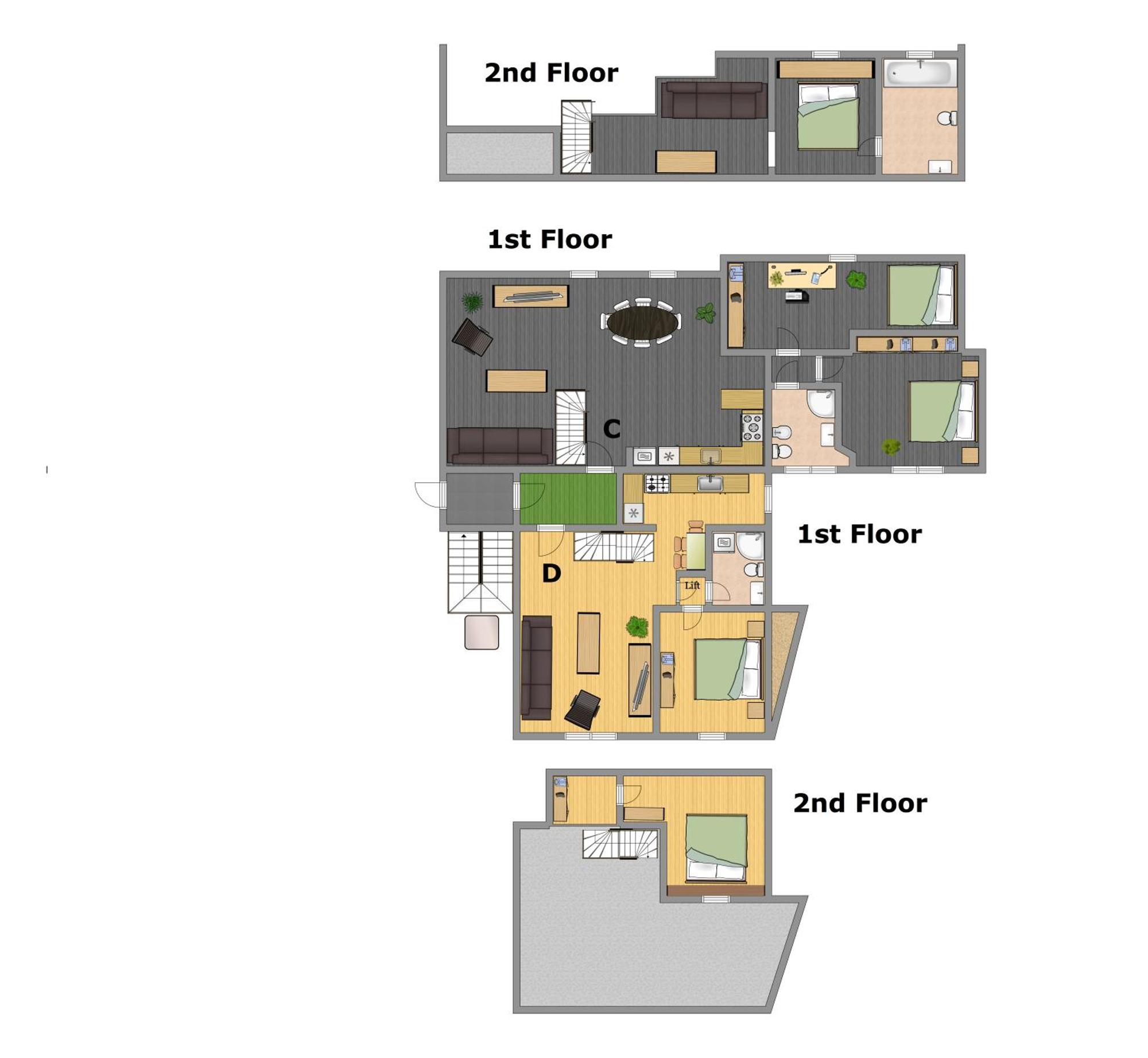 Apartamento Kozna Loft