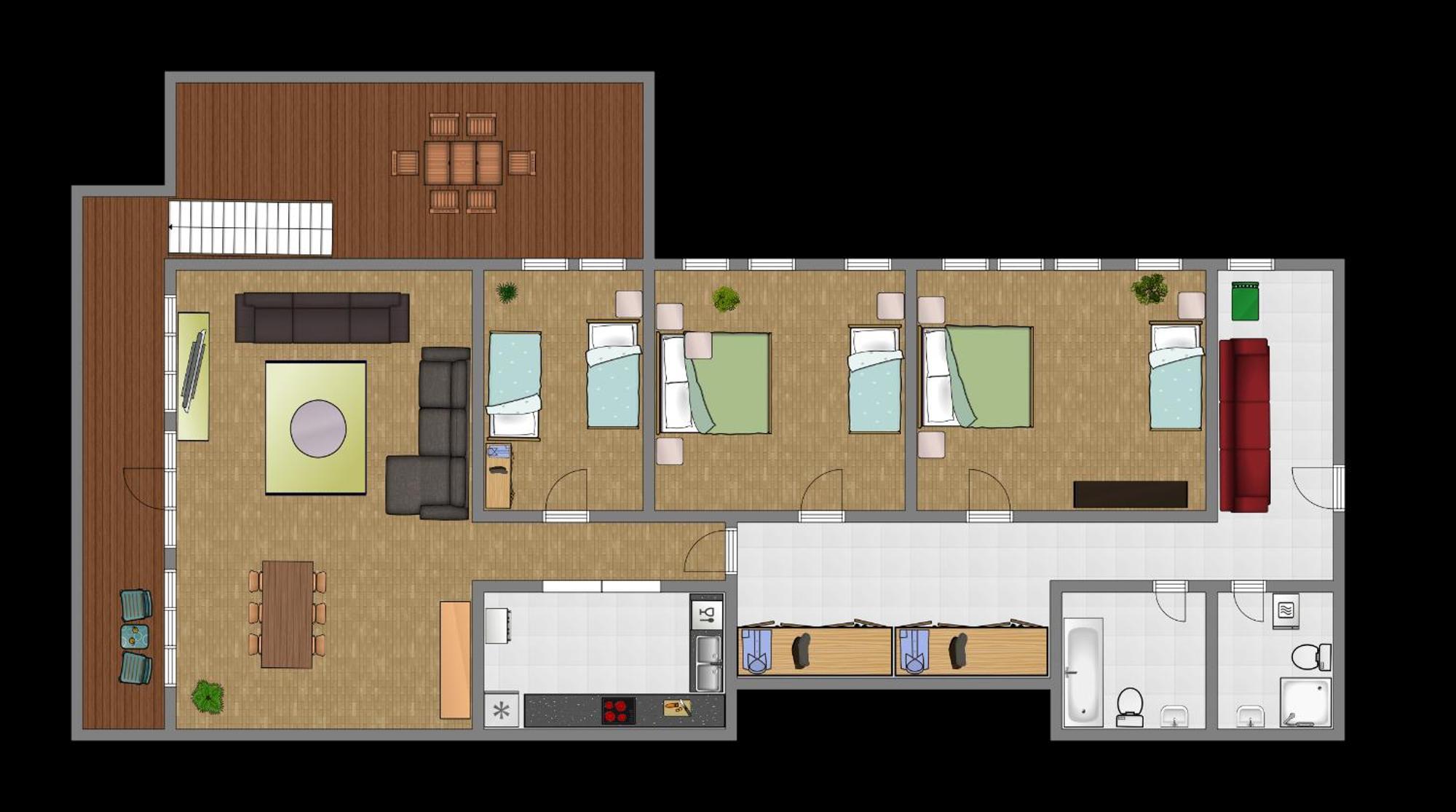 Wenceslas Square Lofts Apartment