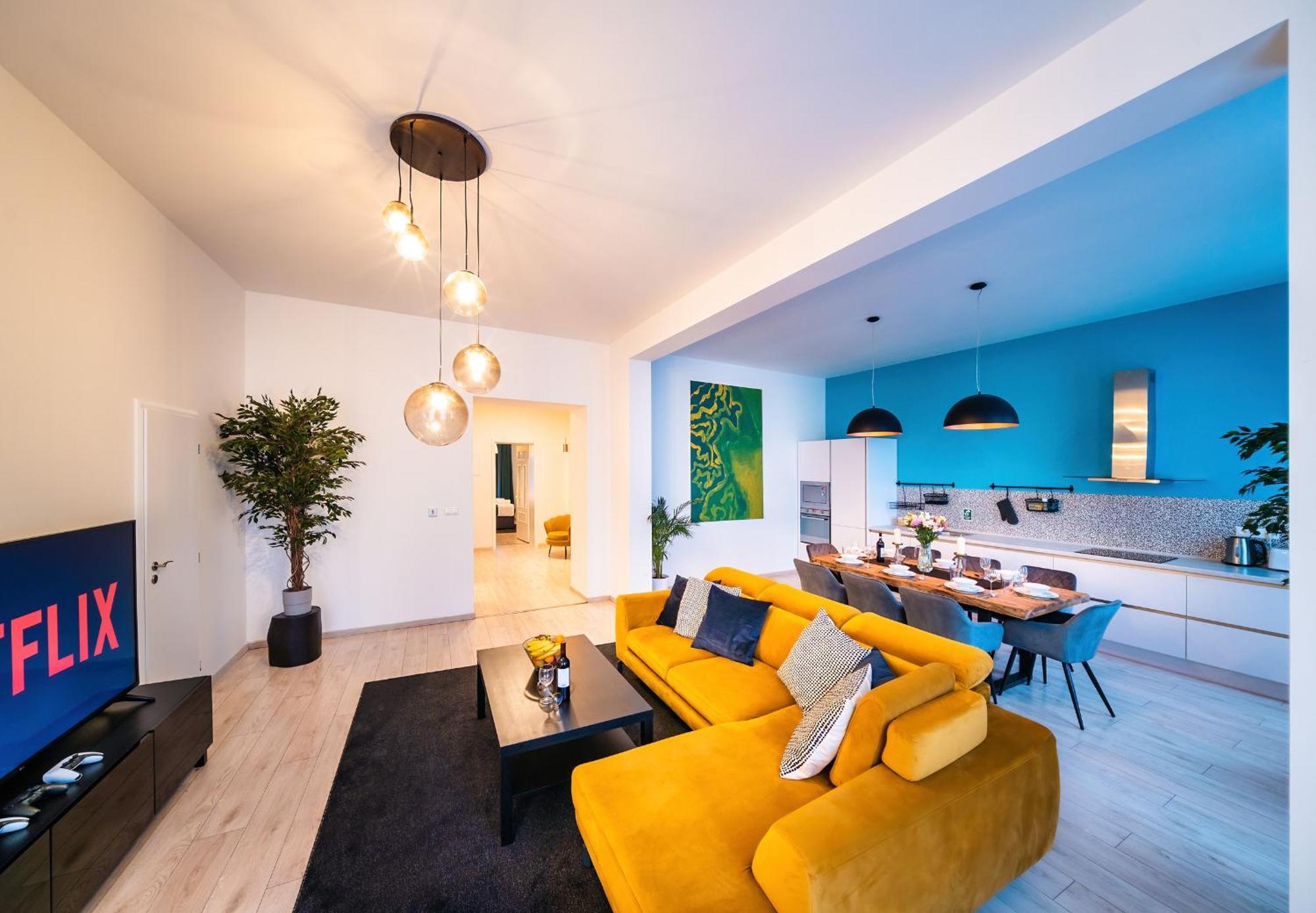 Centrum Pstrossova Apartment *