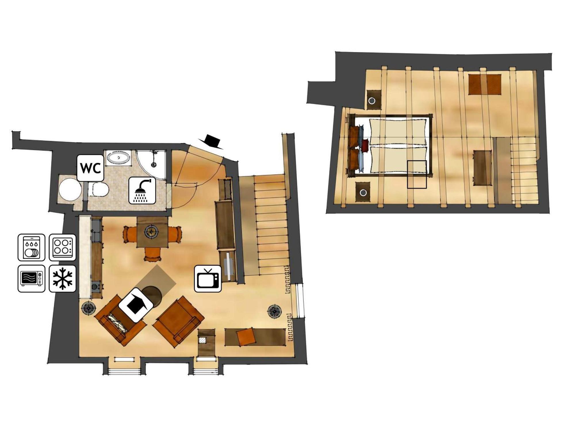 Appartement U Mecenase *