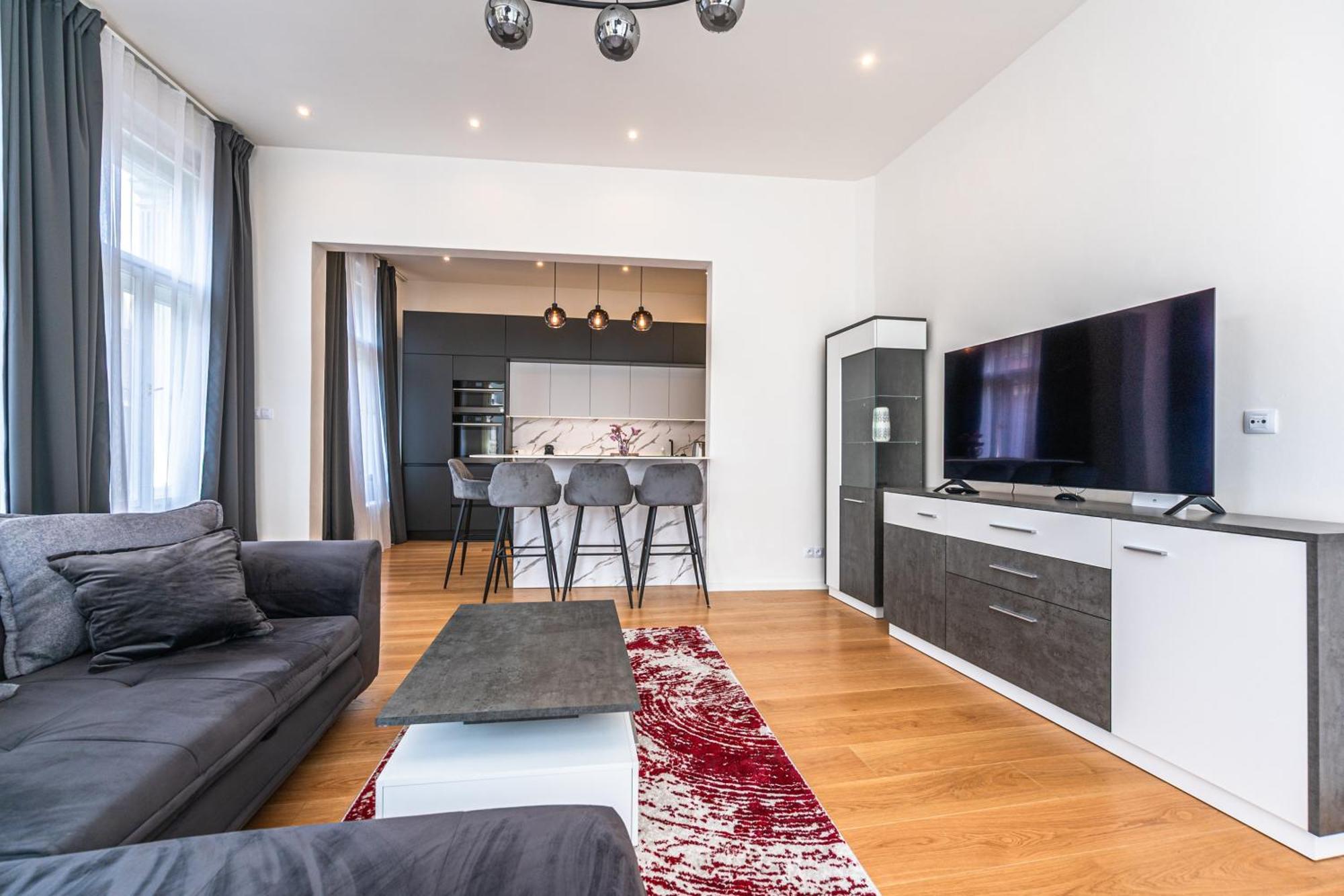 Wishlist Old Residences - New Town Daire Prag