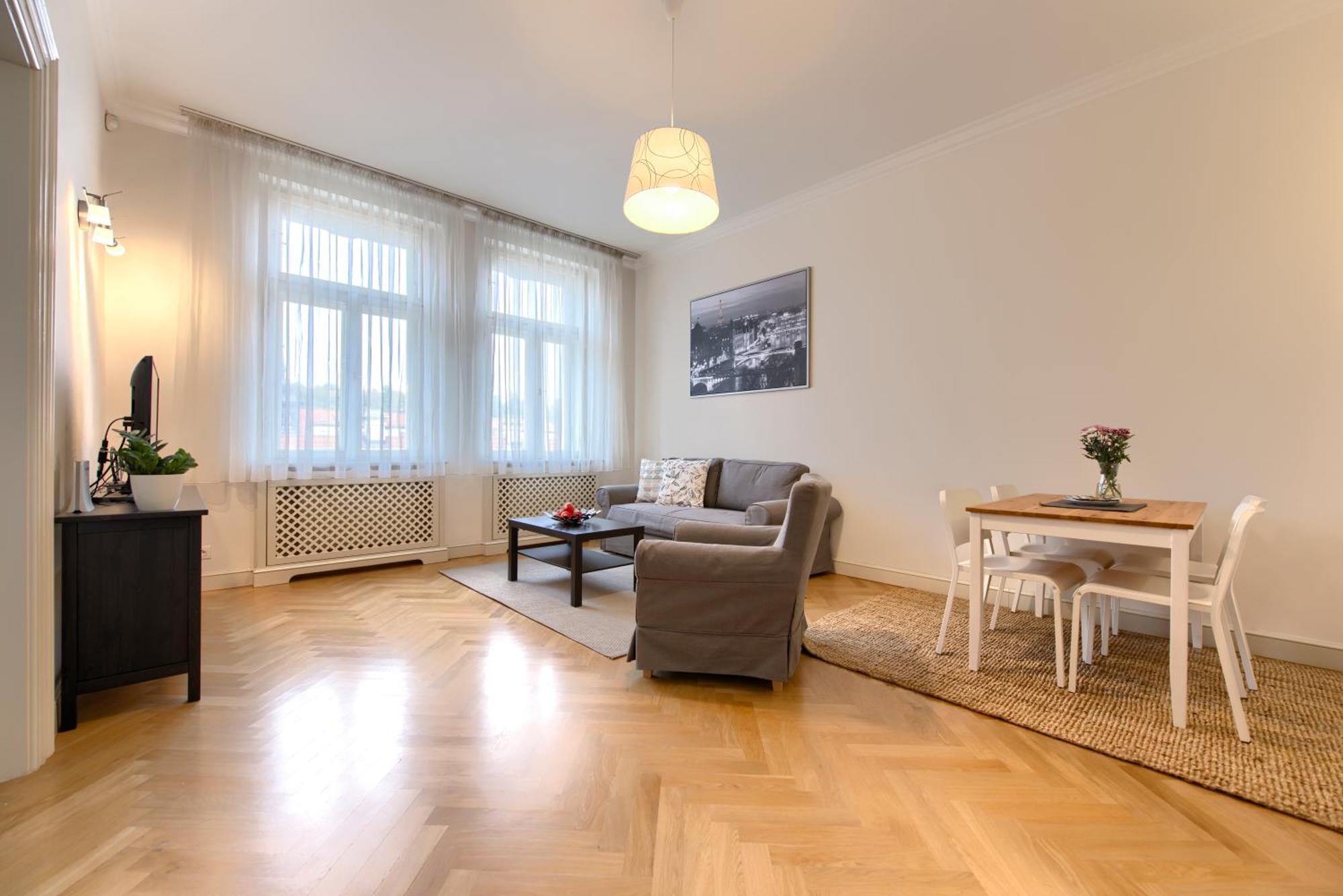 Milosrdnych Apartment Prague