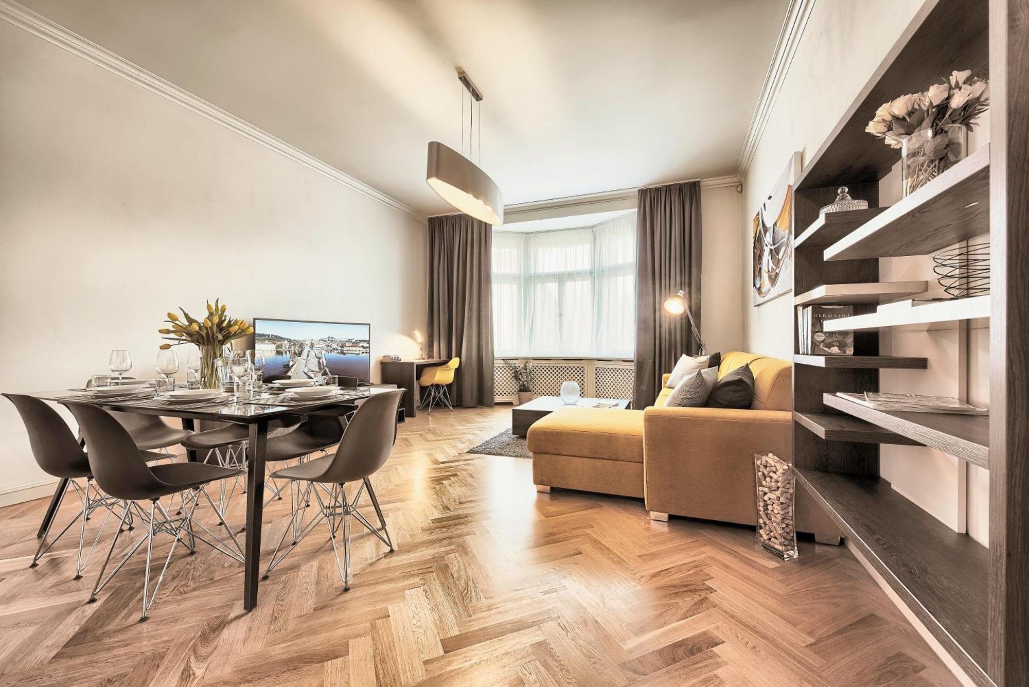 Apartment Milosrdnych Prague