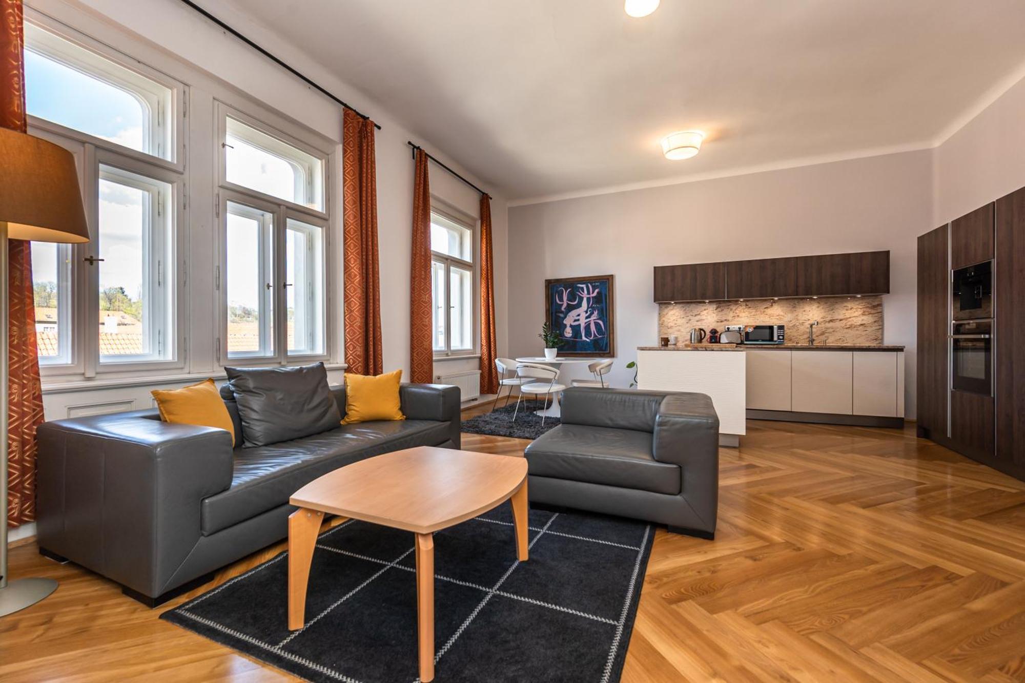 Wishlist Residences - Old Town Square Apartment