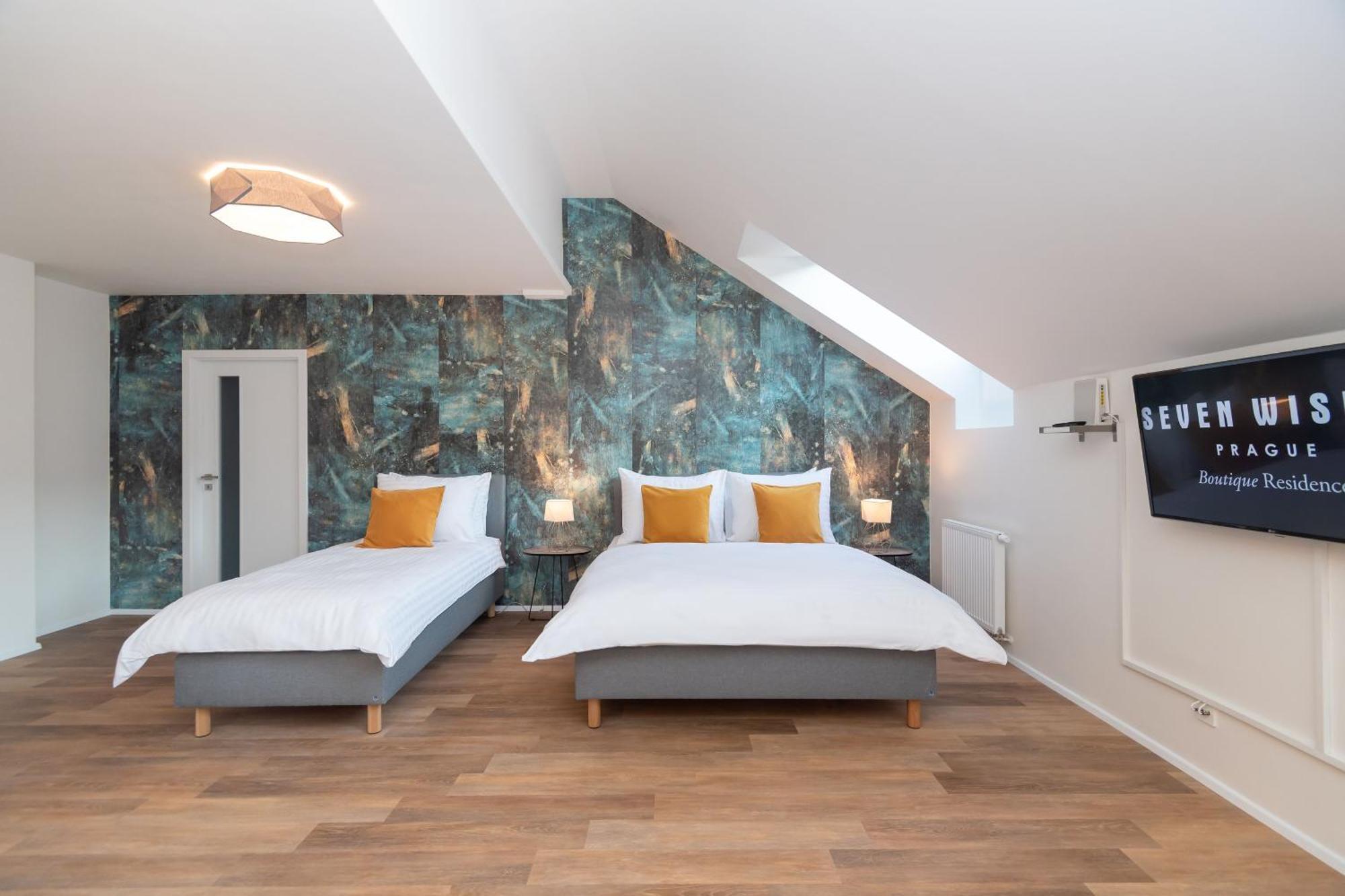 Seven Wishes Boutique By Dwellfort 4* Prague
