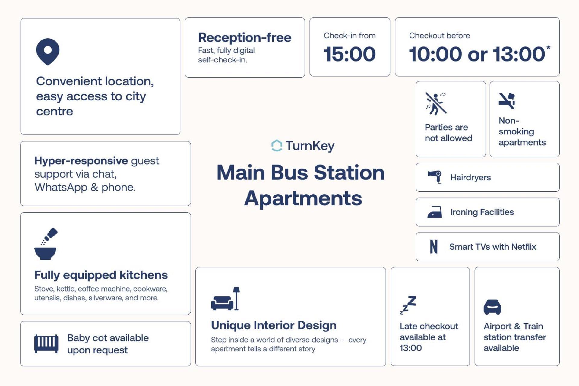 Apartment Turnkey I Main Bus Station