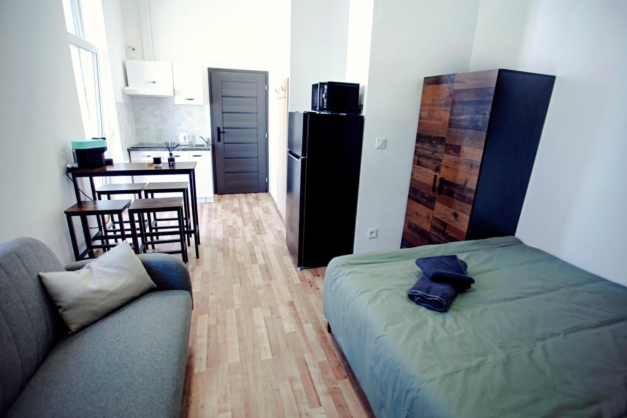 The Tranquil Palace Apartamento *