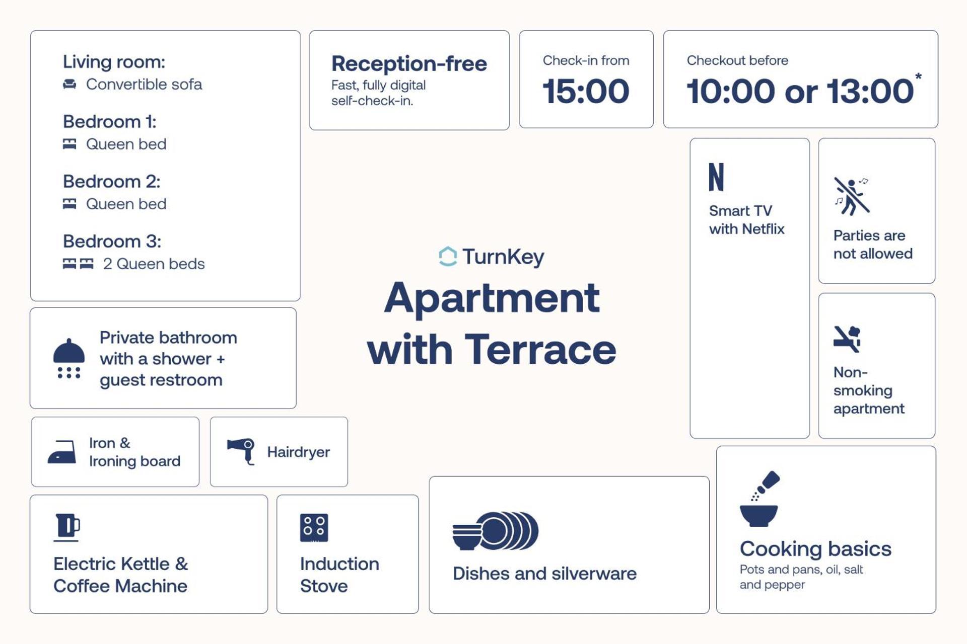 Turnkey I Republic Square Daire *