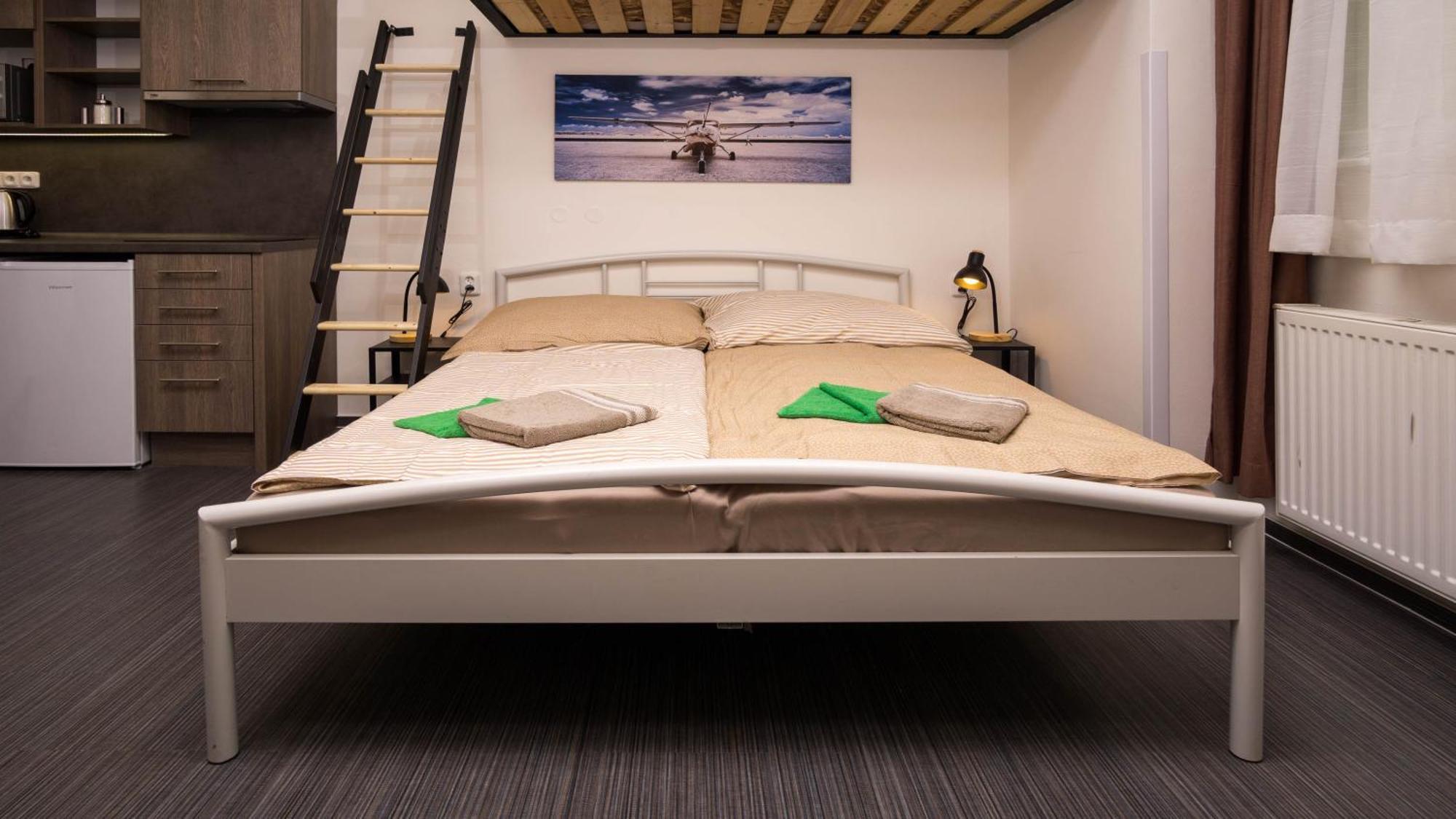 Daire Flying Bed Close To Castle And Airport *