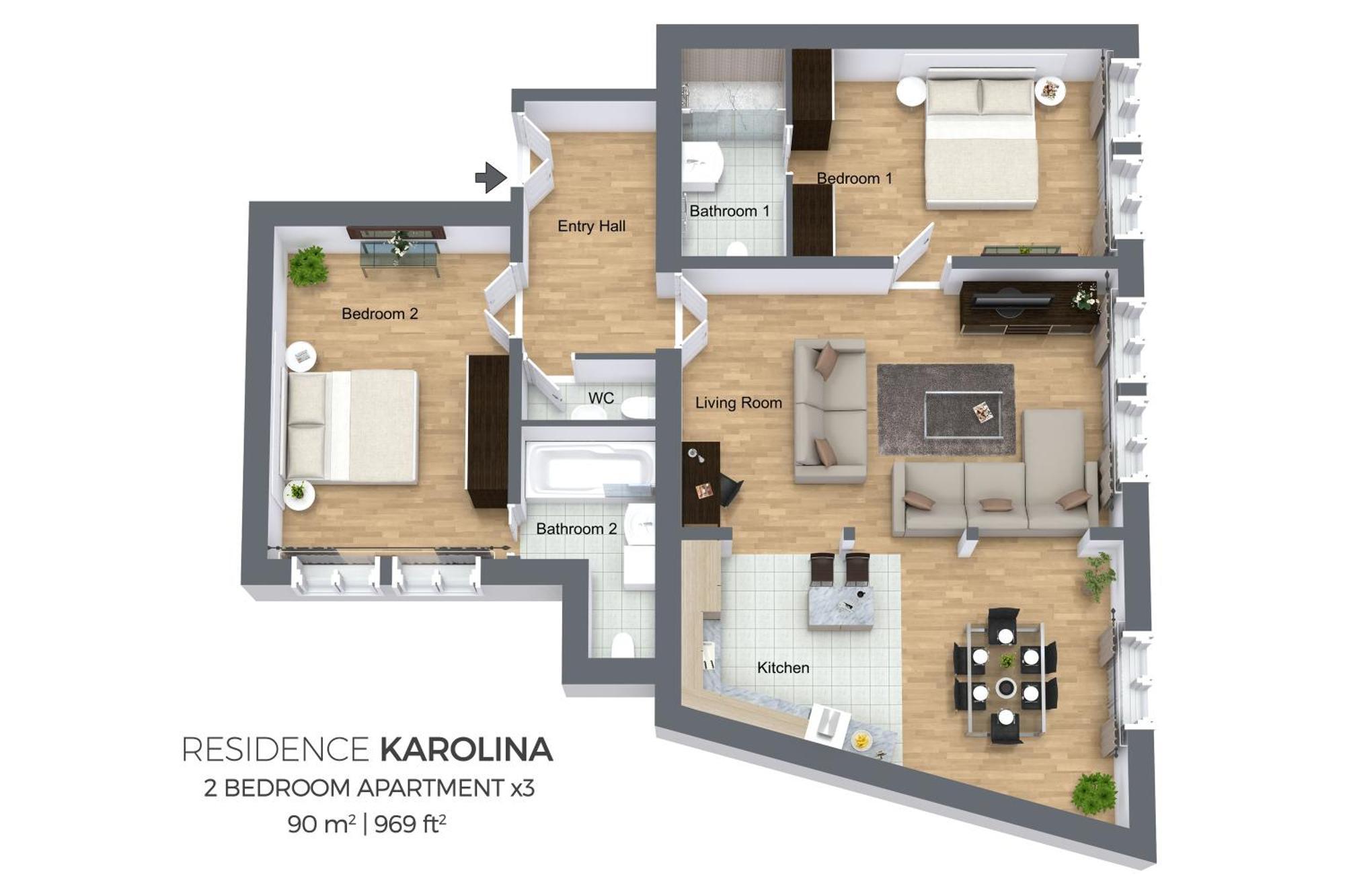 Apartment Karolina