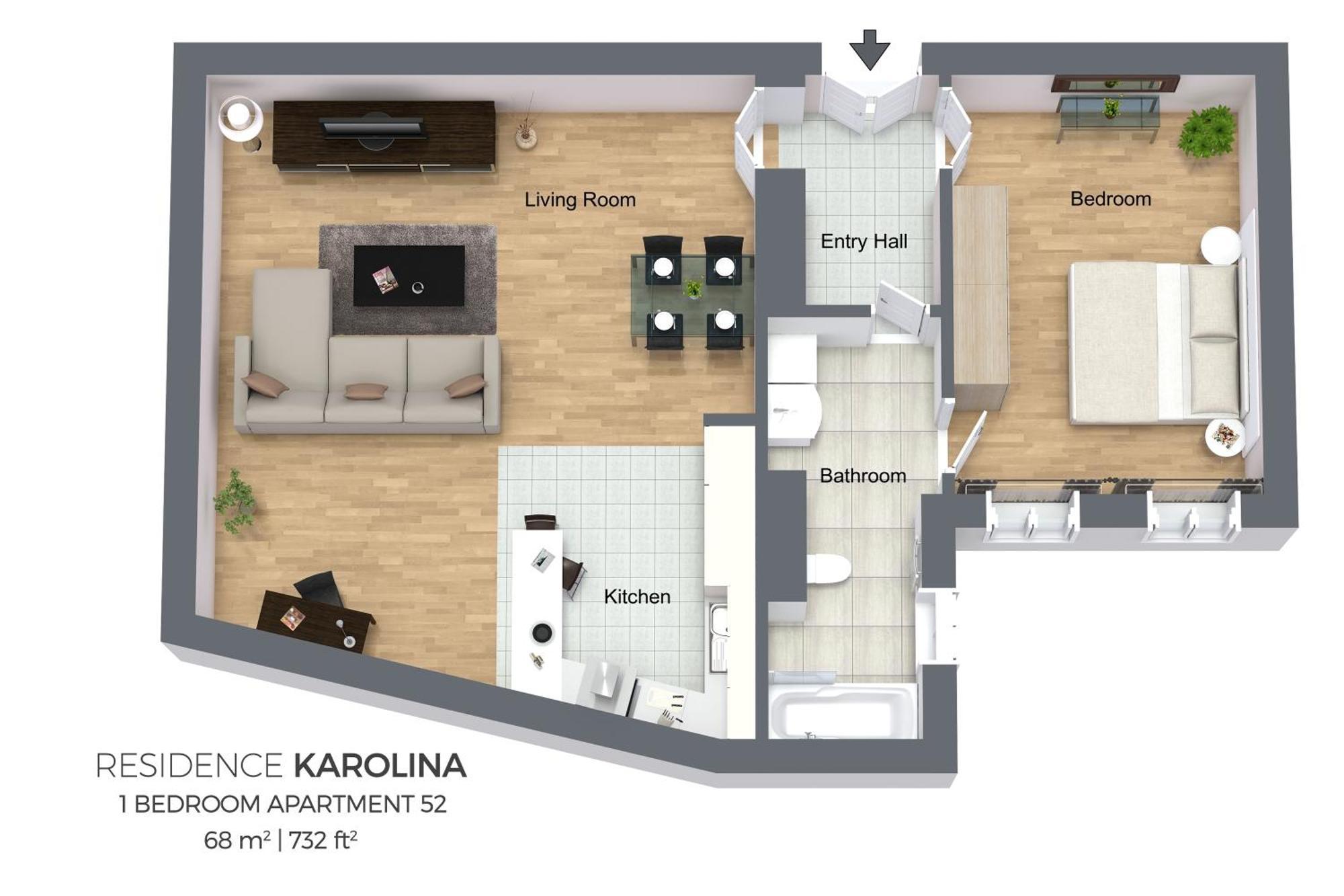 Apartment Karolina