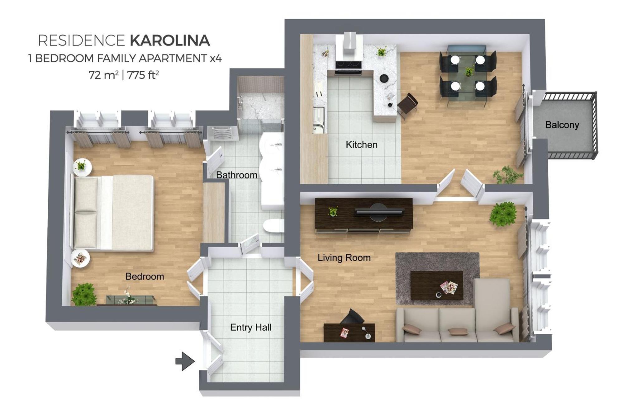 Apartment Karolina