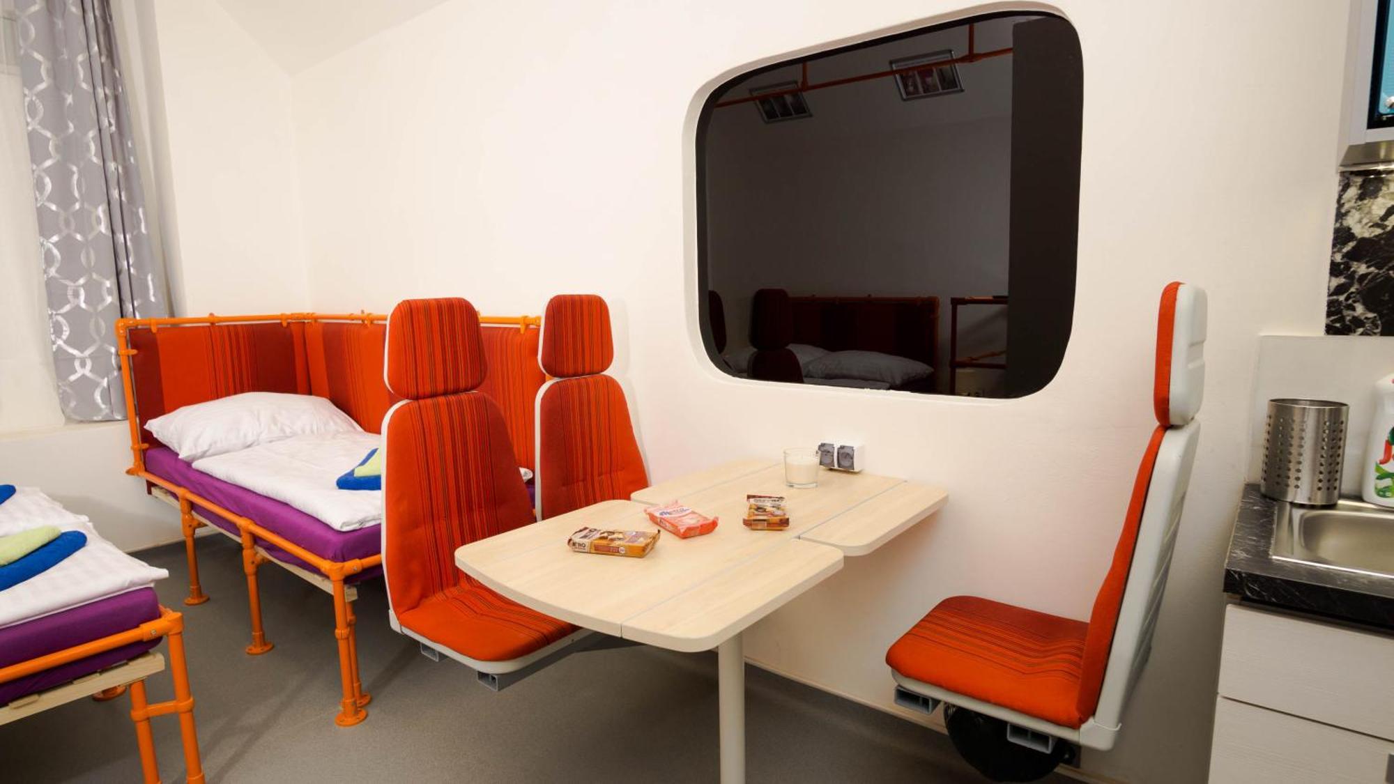Apartment Metro By Main Train And Bus Station Prague
