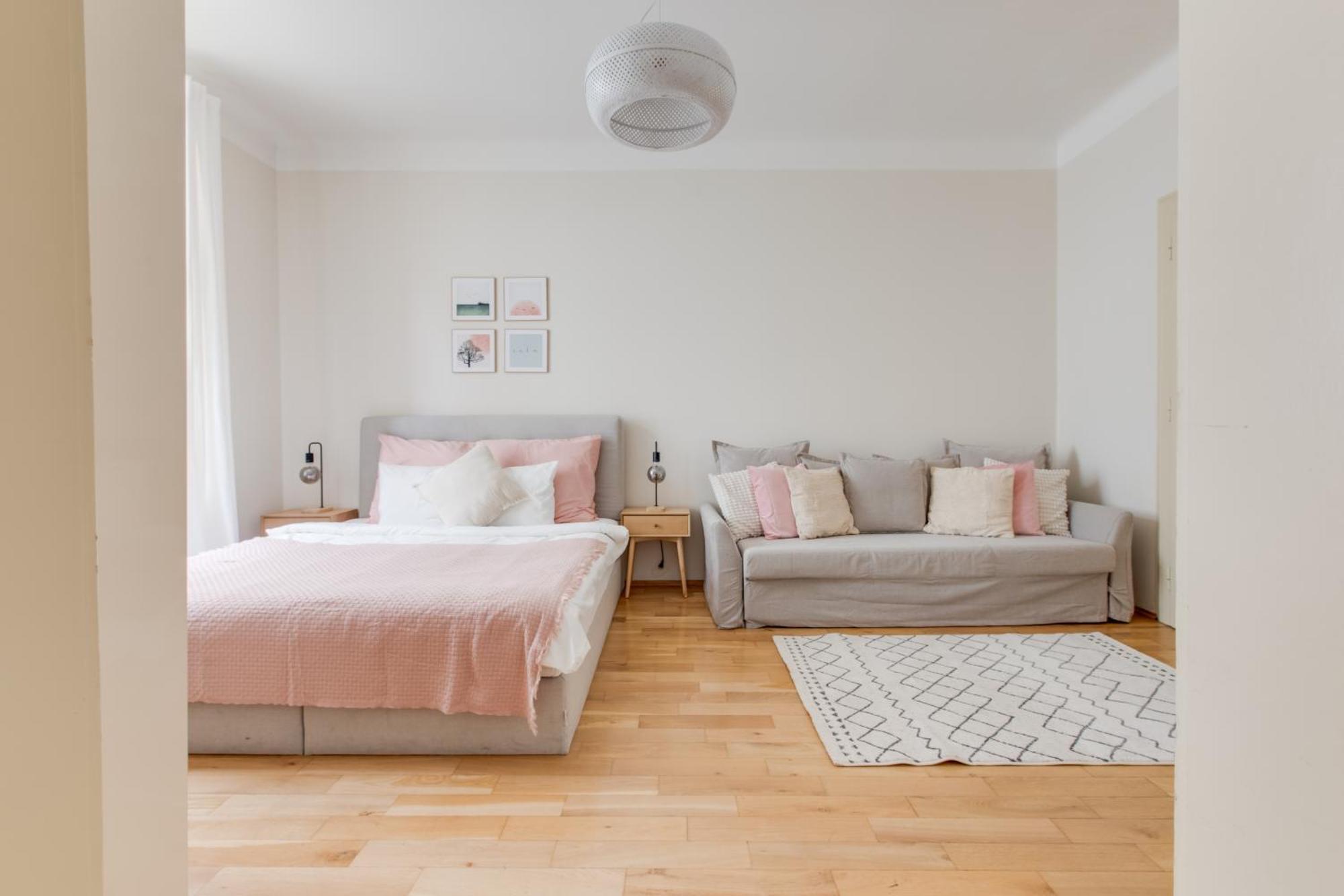 Apartamento Modern Quiet Next To Wenceslas Square - Vs Praga