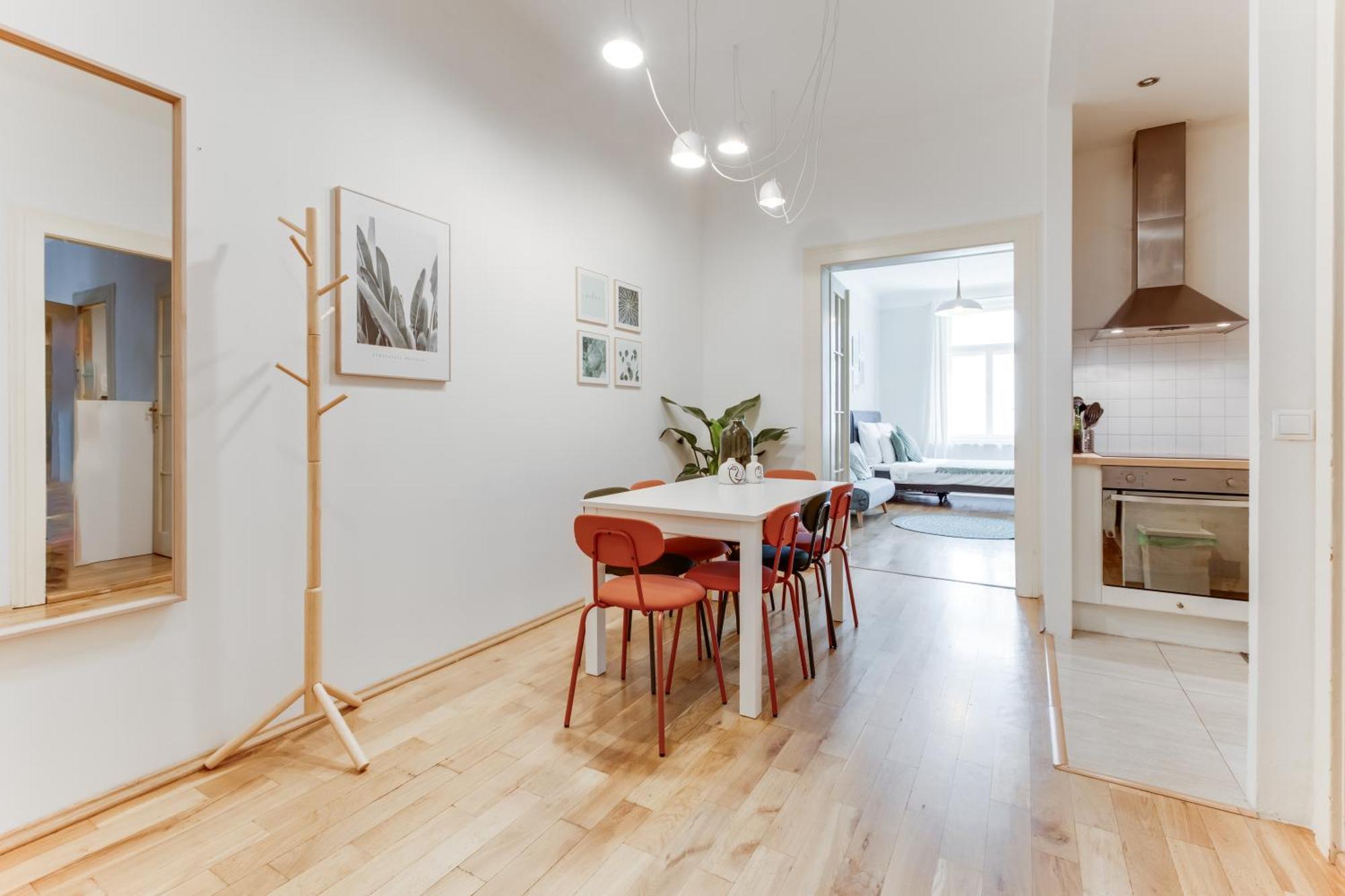 Modern Quiet Next To Wenceslas Square - Vs Apartamento