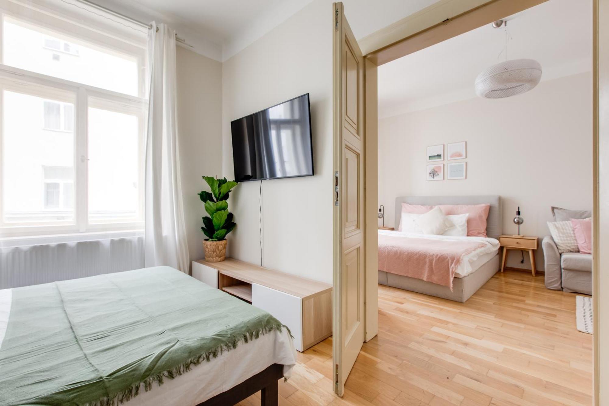 Apartamento Modern Quiet Next To Wenceslas Square - Vs