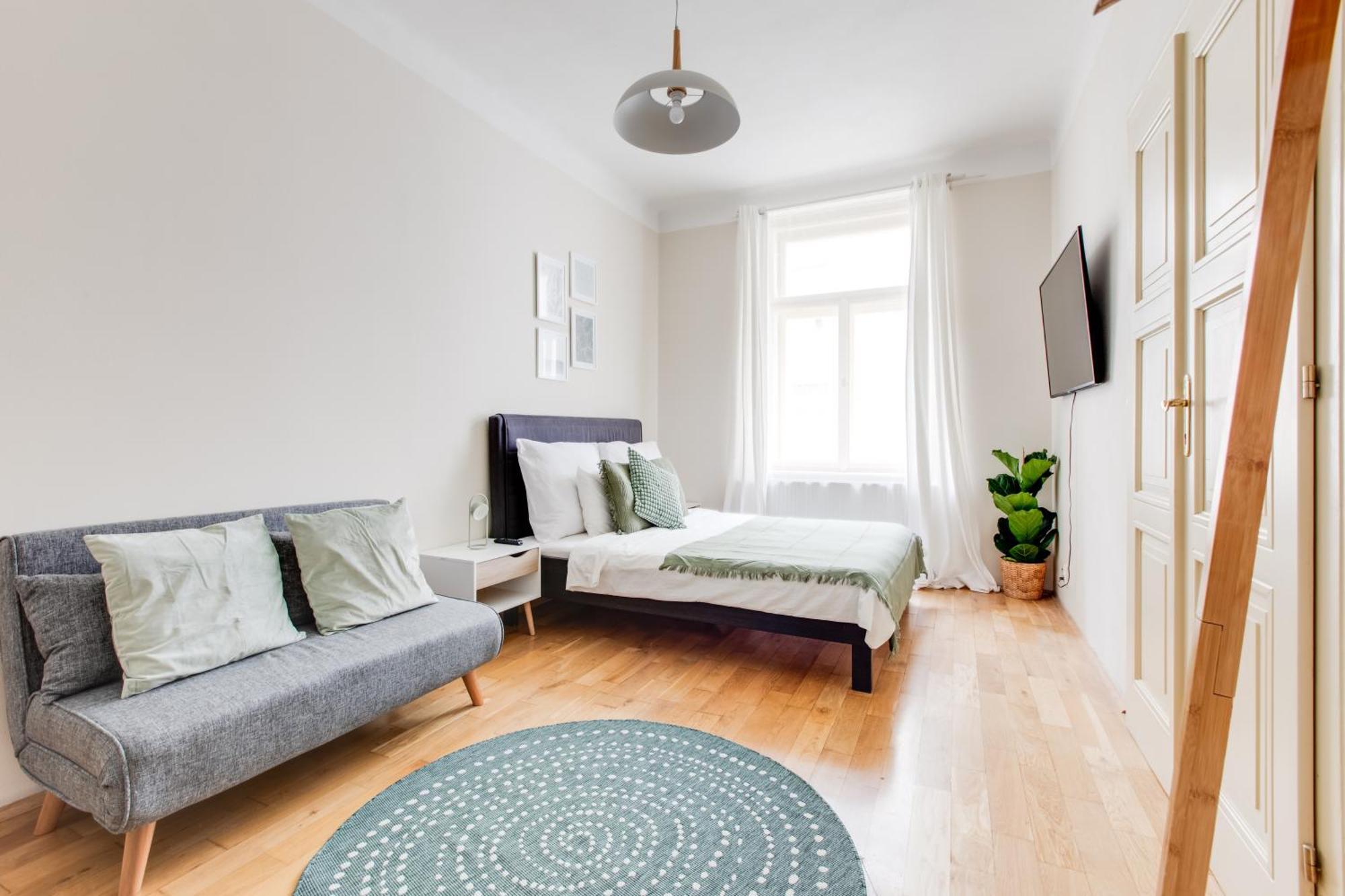 Modern Quiet Next To Wenceslas Square - Vs Apartamento
