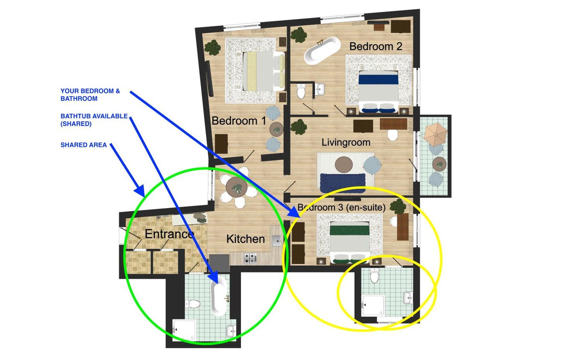 Victoria Design - Premium Ohrada Homestay *