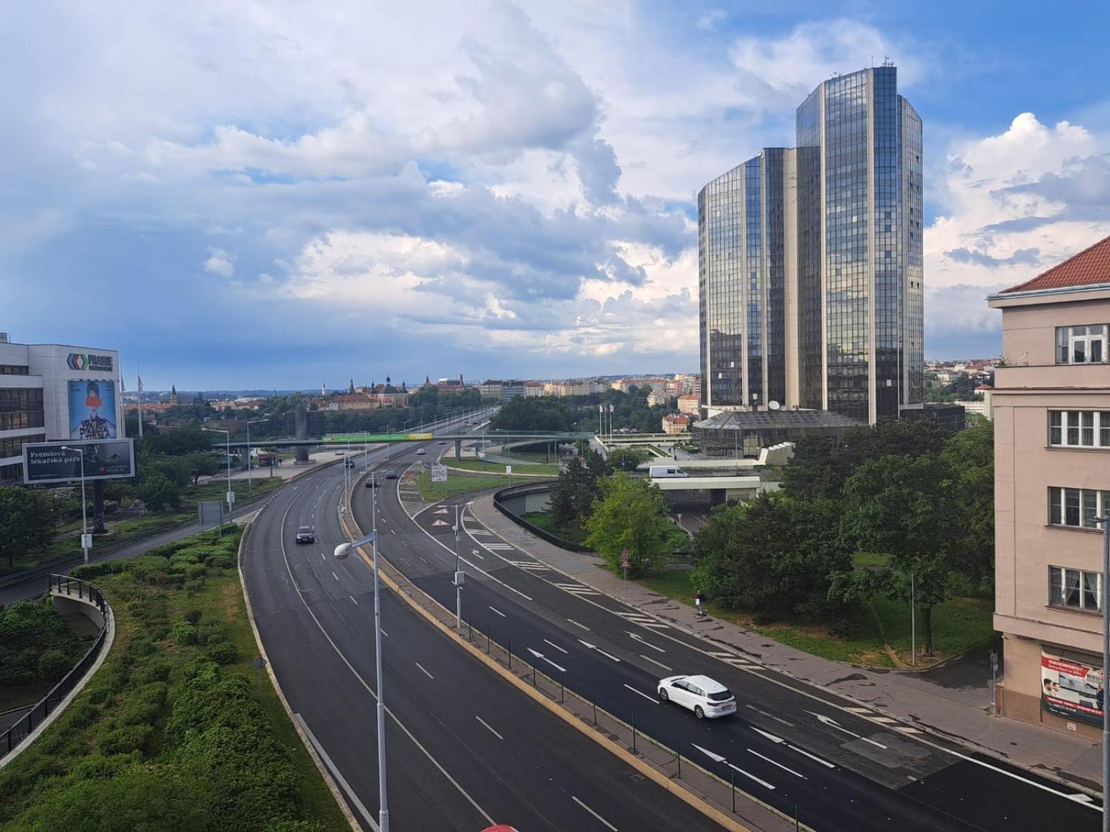 Apartment Studio-apartment Near Congress Centre Prague