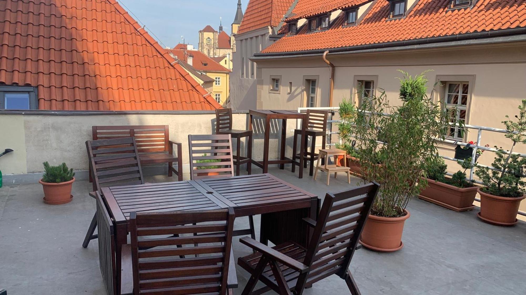 Anenska By Charles Bridge 3 Apartment Prag