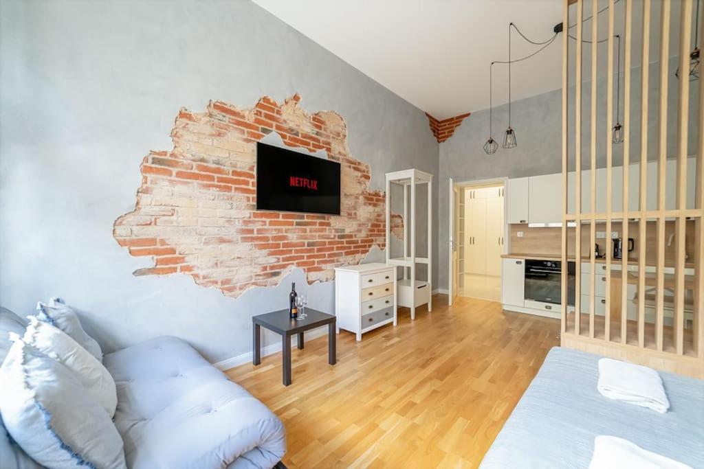 Chic Brick In Historic City By Rentez Apartment Prague