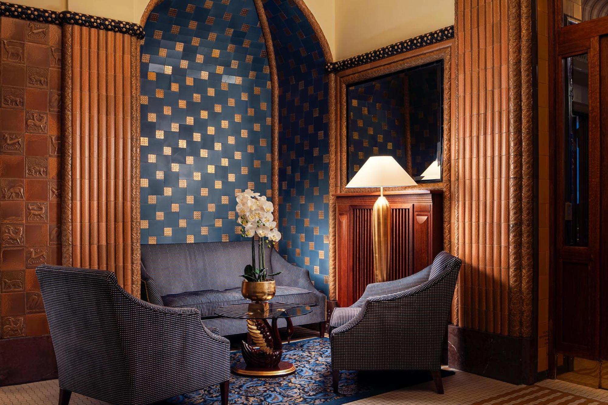 Hotel Art Deco Imperial Prague