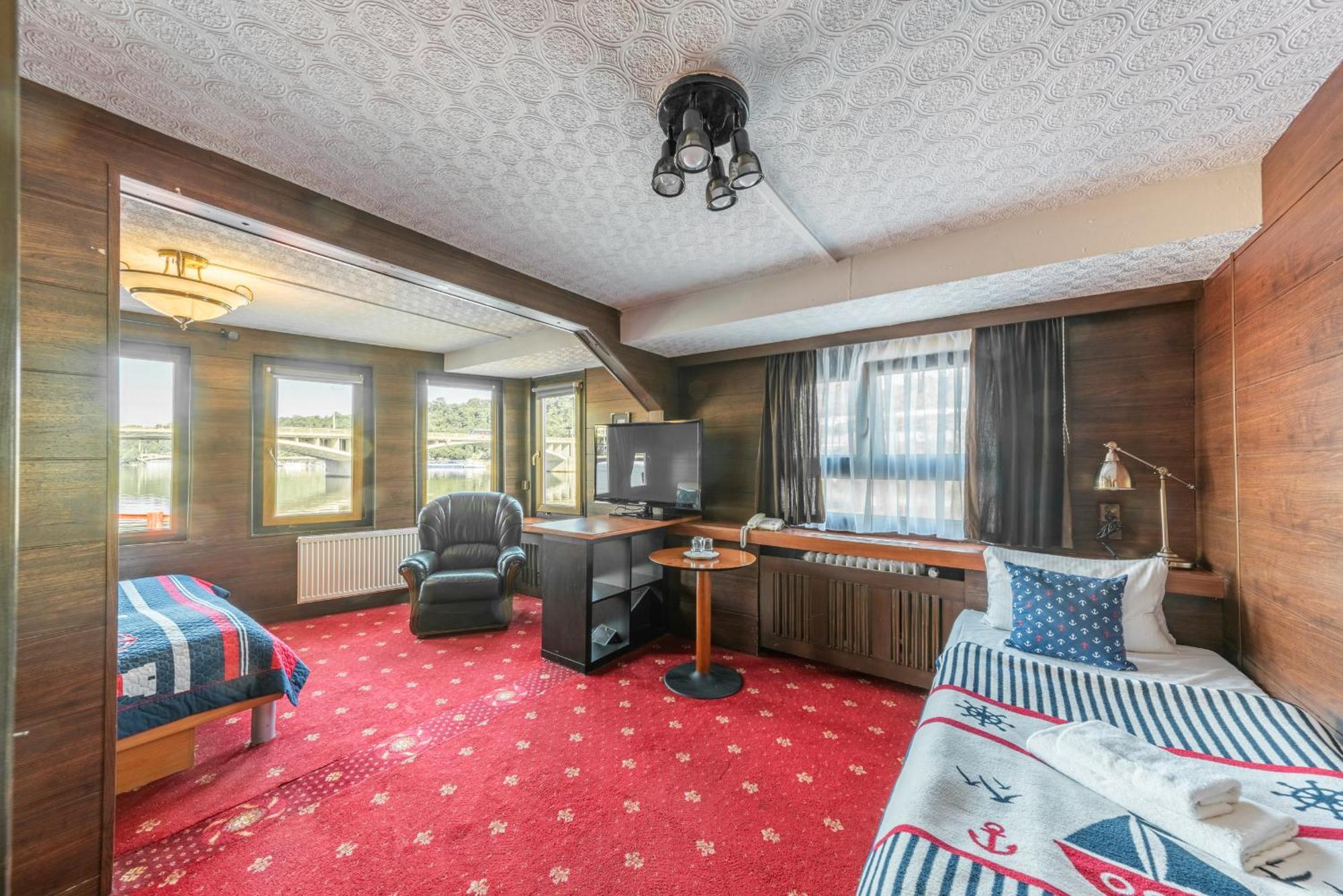 Botel Albatros Prague