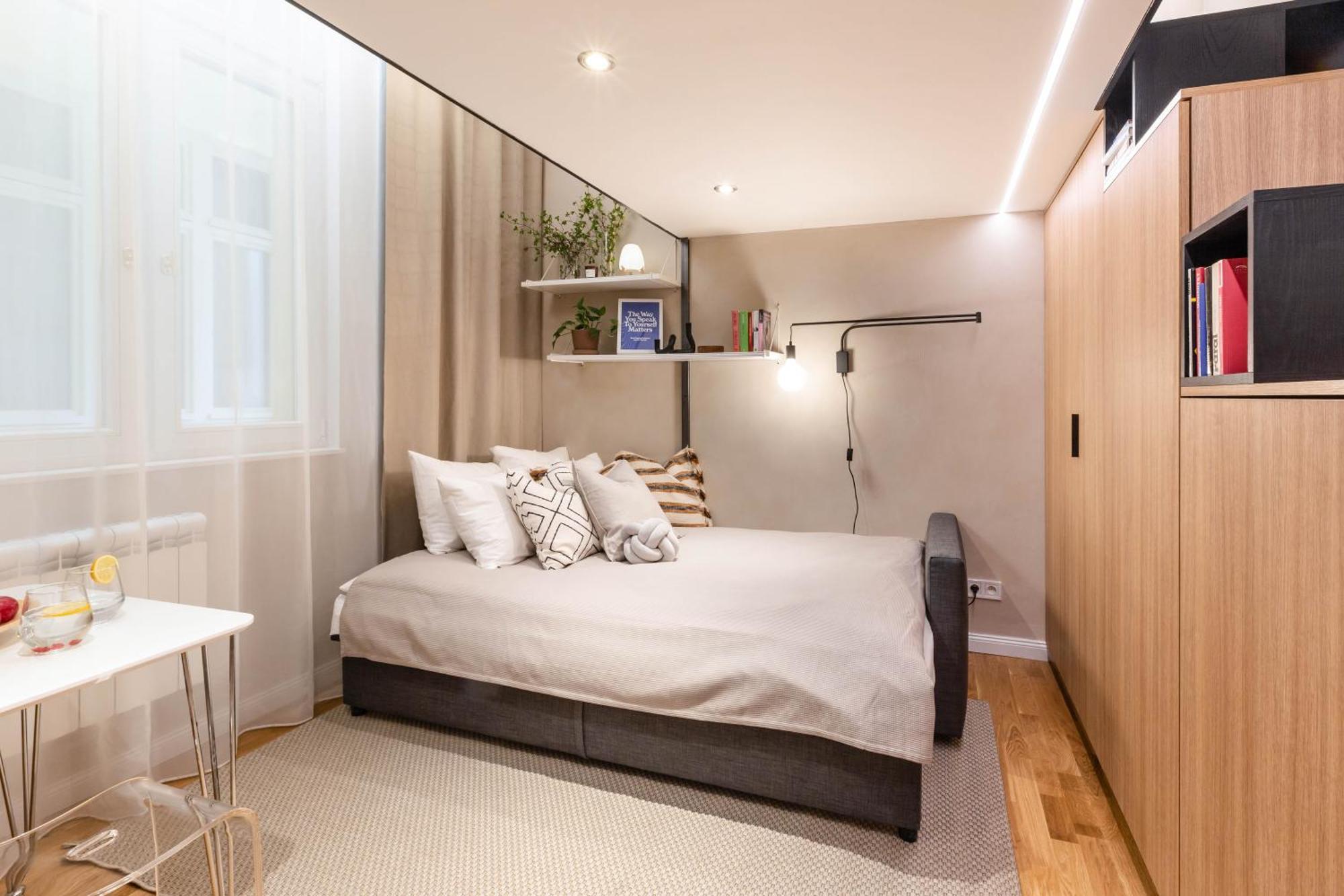 Appartement Turnkey I Charles Square
