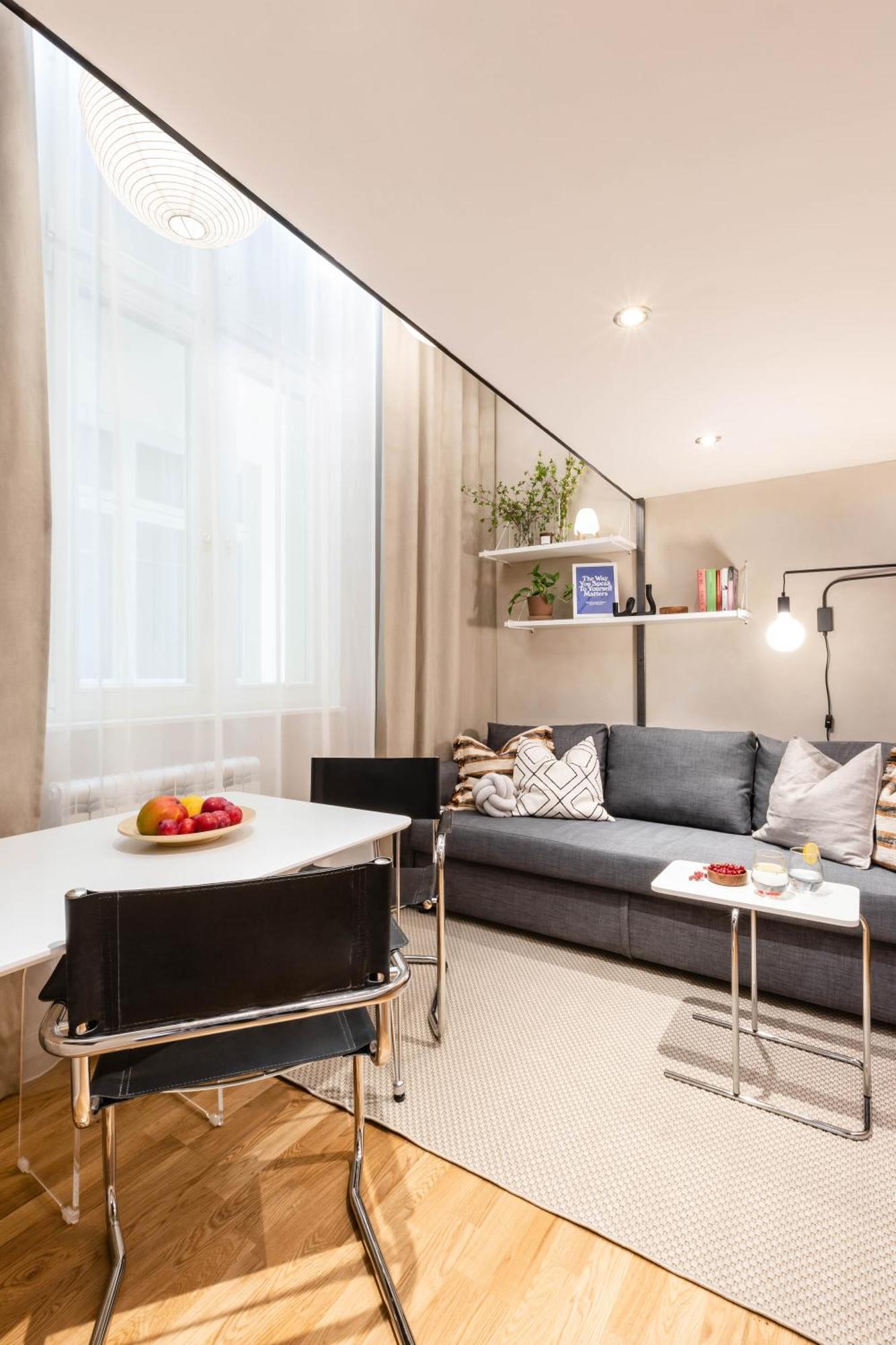 Appartement Turnkey I Charles Square *