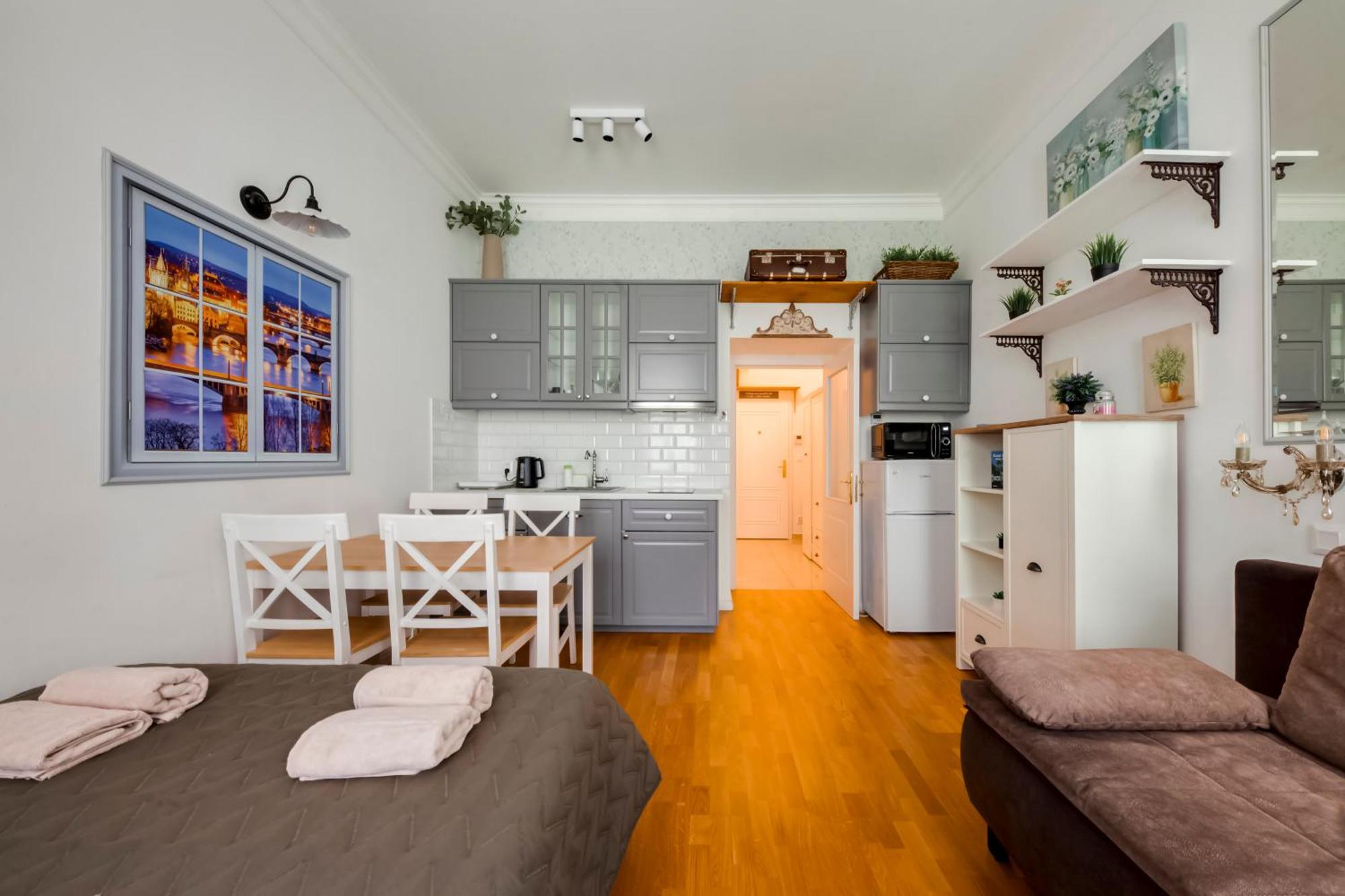 Apartment Centrum Bohemia Lux Prague