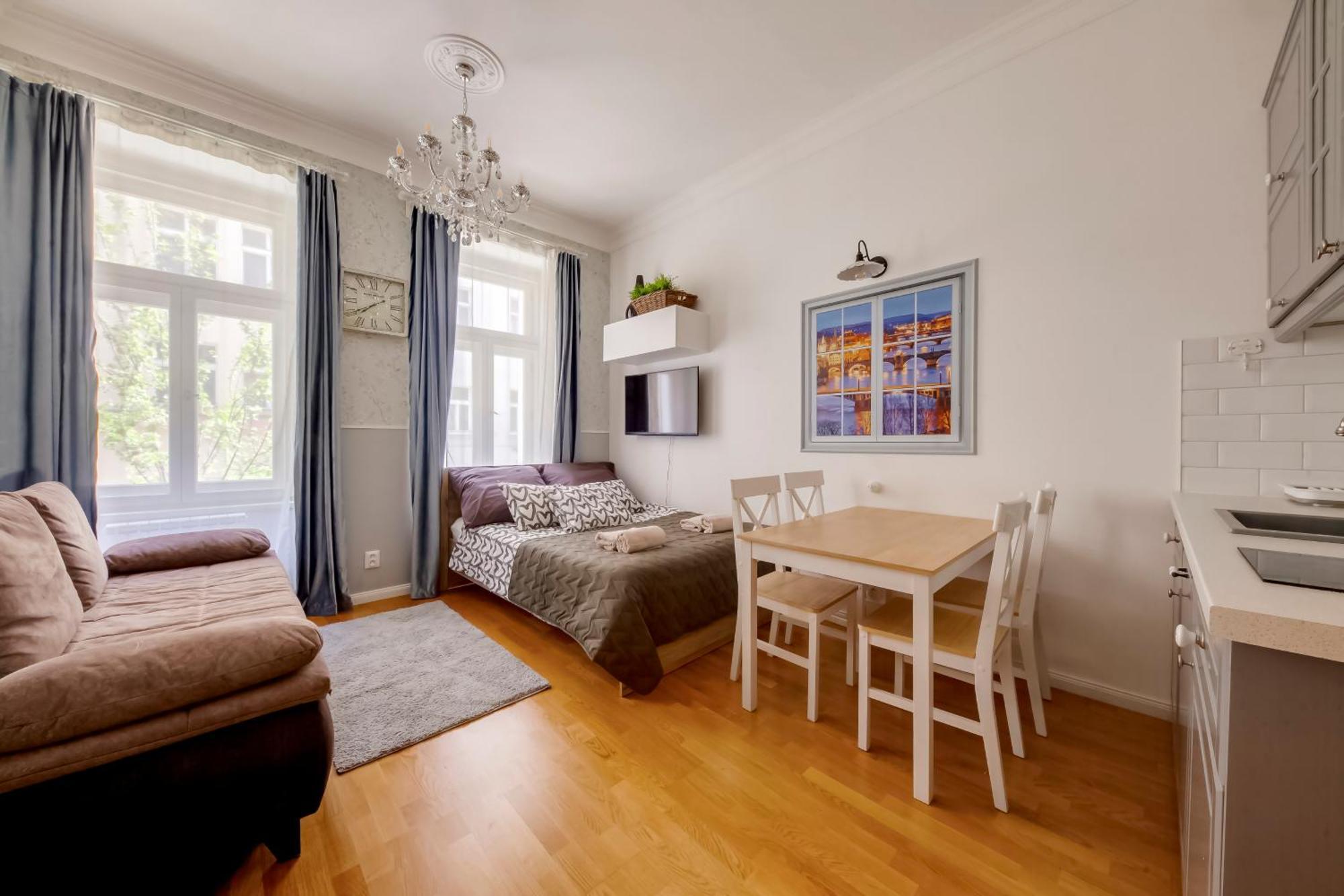 Centrum Bohemia Lux Apartment