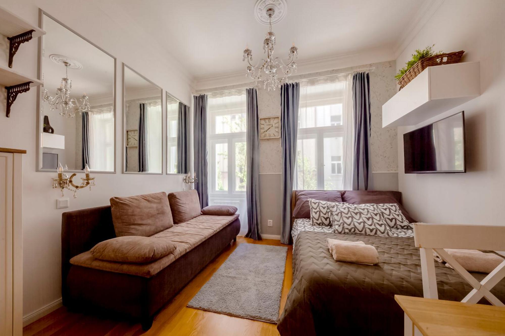 Centrum Bohemia Lux Apartment Prague