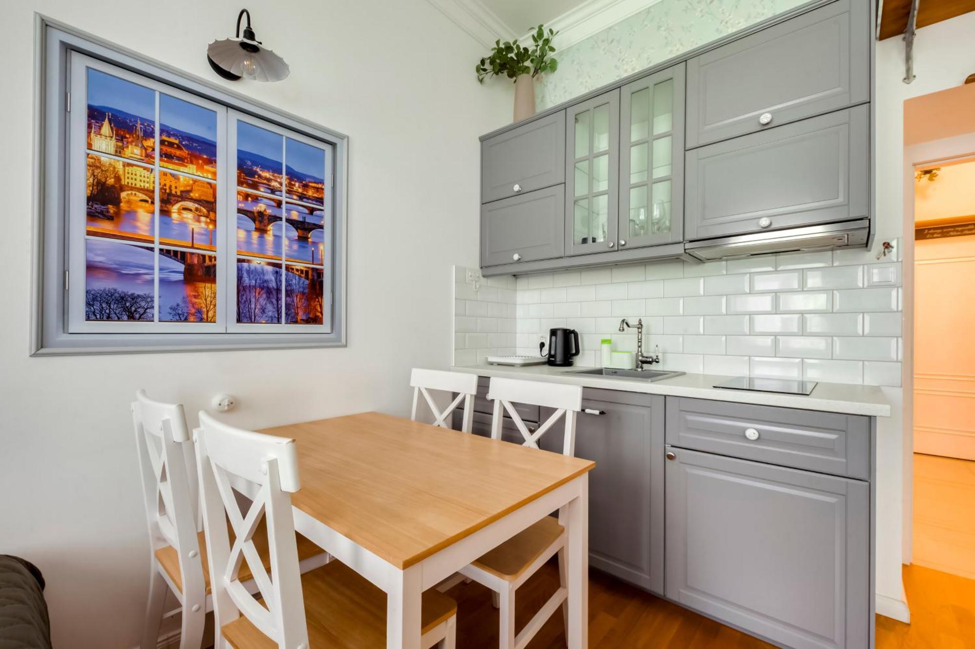 Apartment Centrum Bohemia Lux Prague