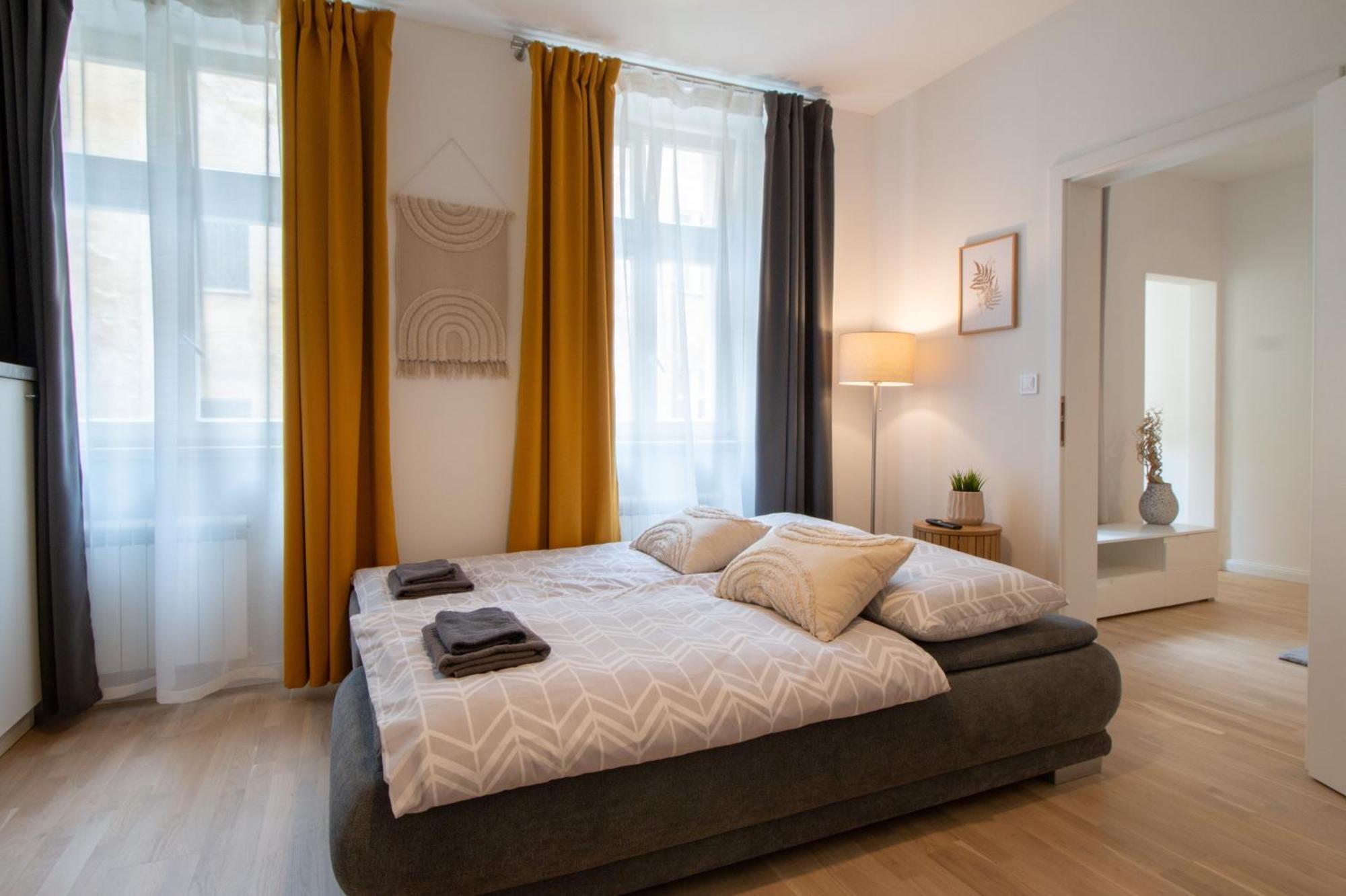 Apartment Washingtonova Cr Prag