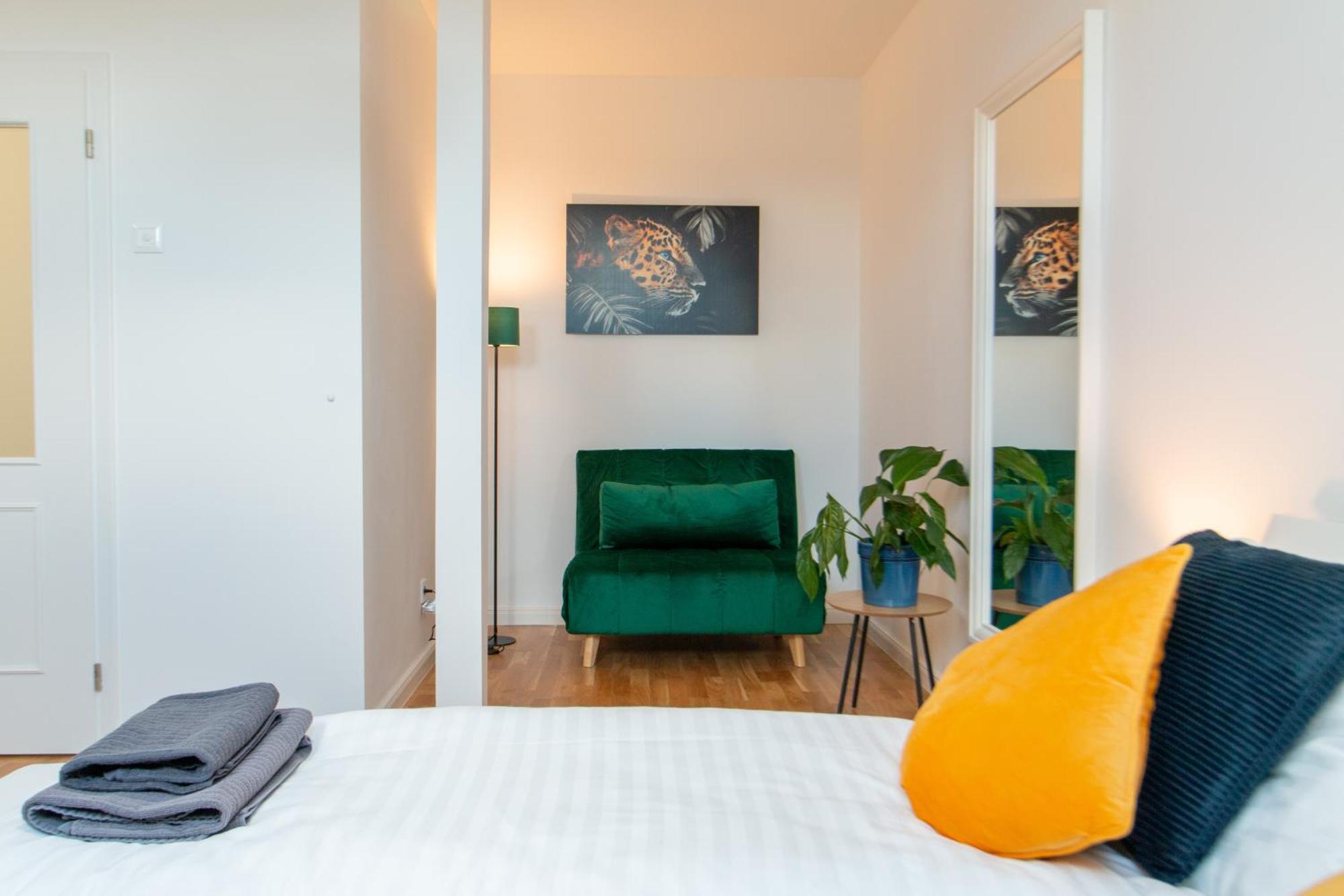 Washingtonova Cr Apartment Prag