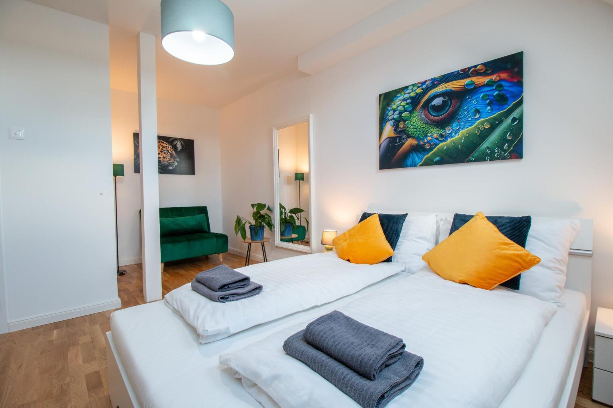 Apartment Washingtonova Cr Prag