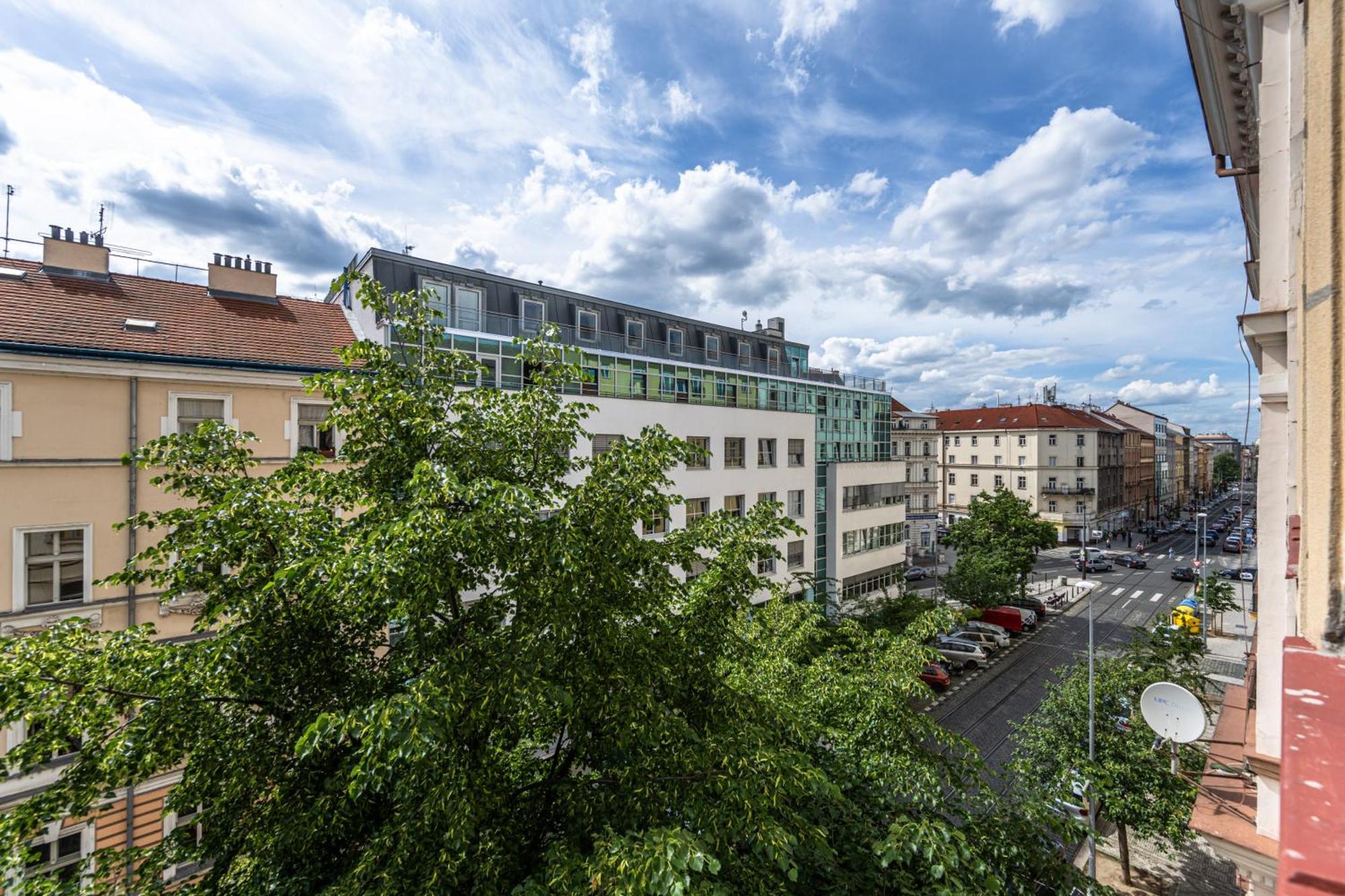 Safarikova 18 * Prague