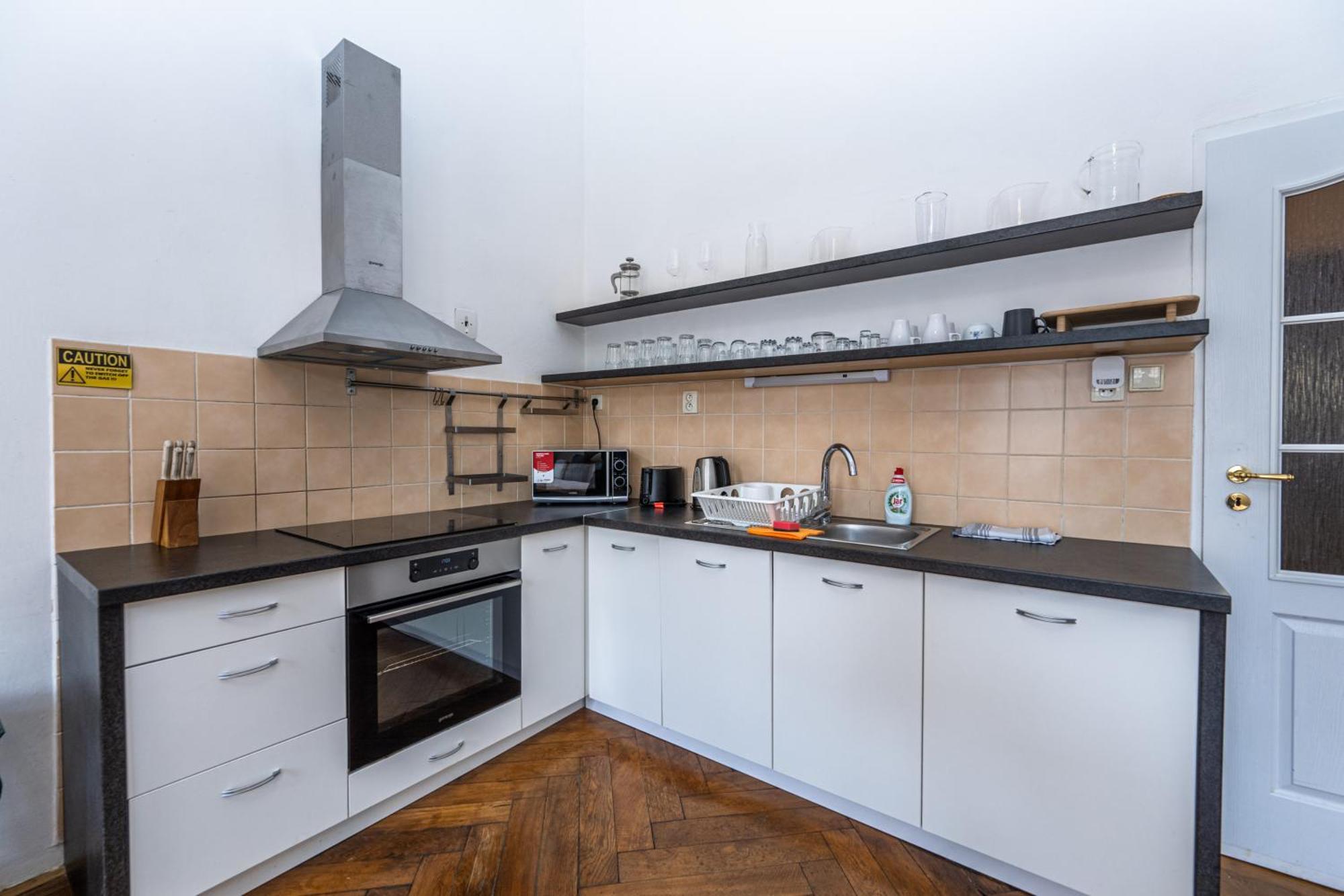Apartment Safarikova 18 Prague