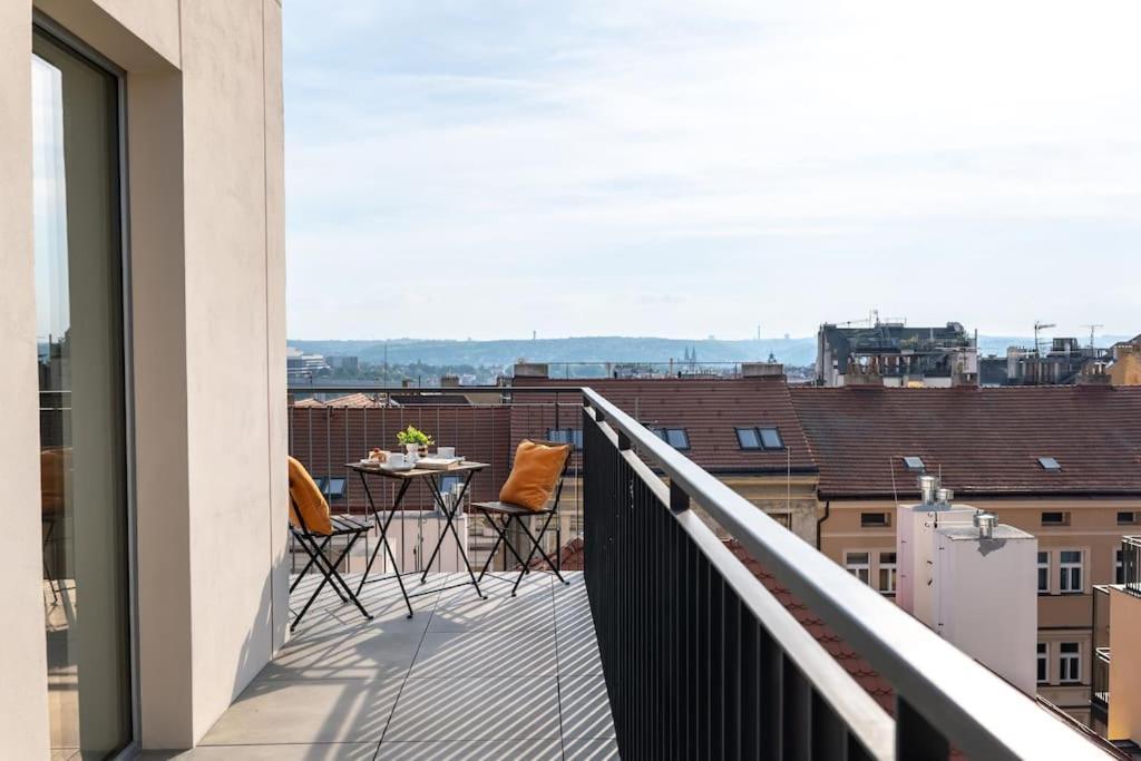 Cavallo Penthouse Xl Terrace Center Apartment Prague