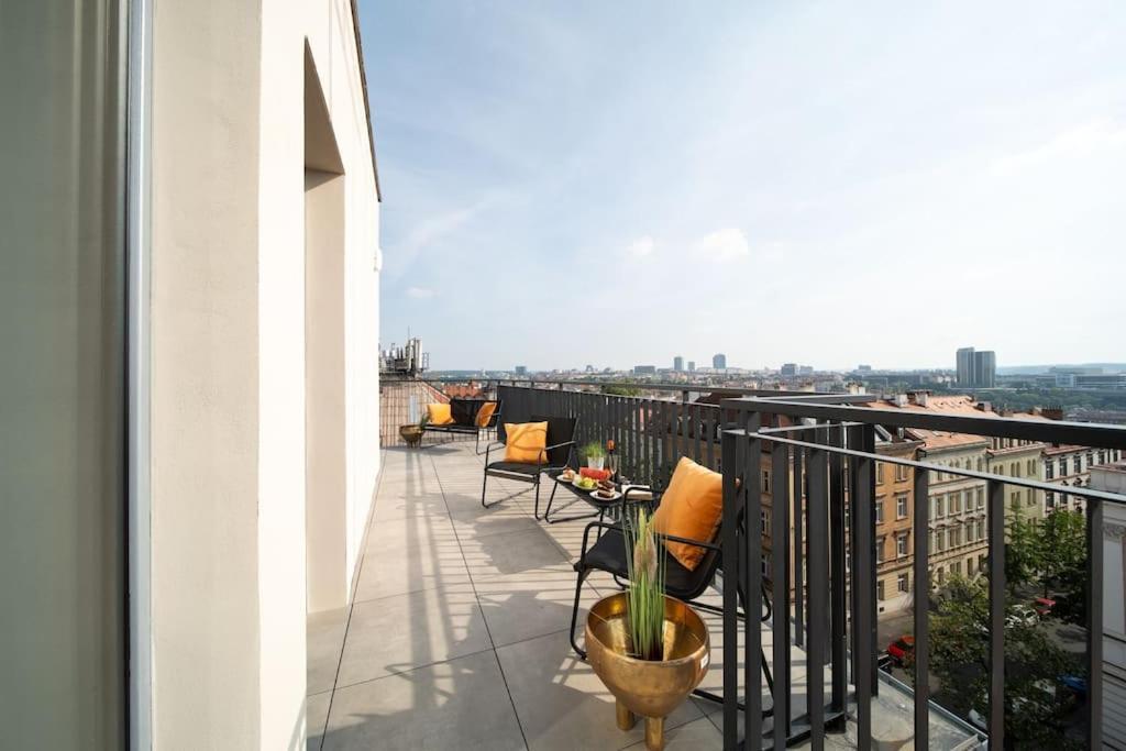 Cavallo Penthouse Xl Terrace Center Apartment Prague