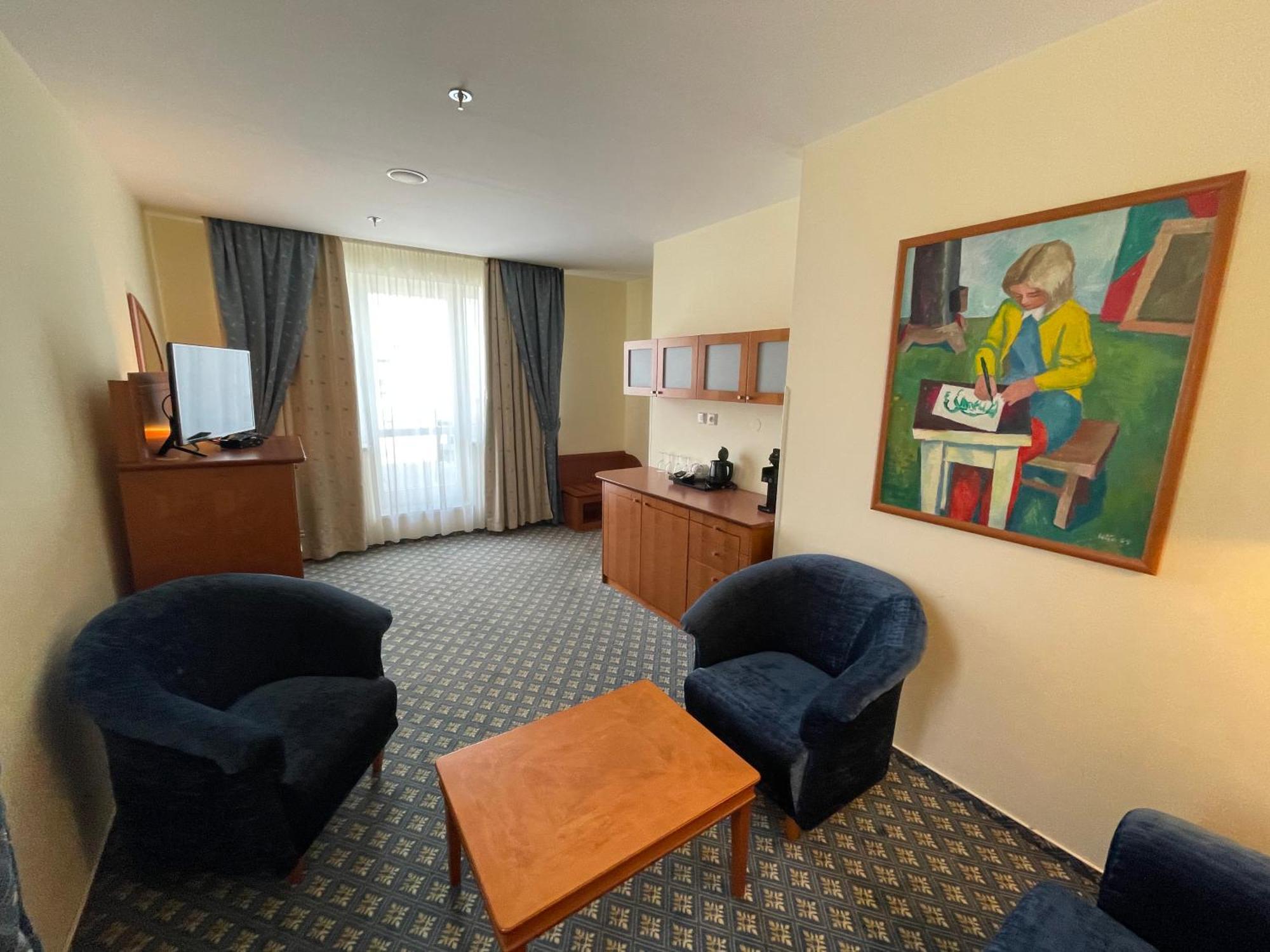Hotel Ramada Centre Prague