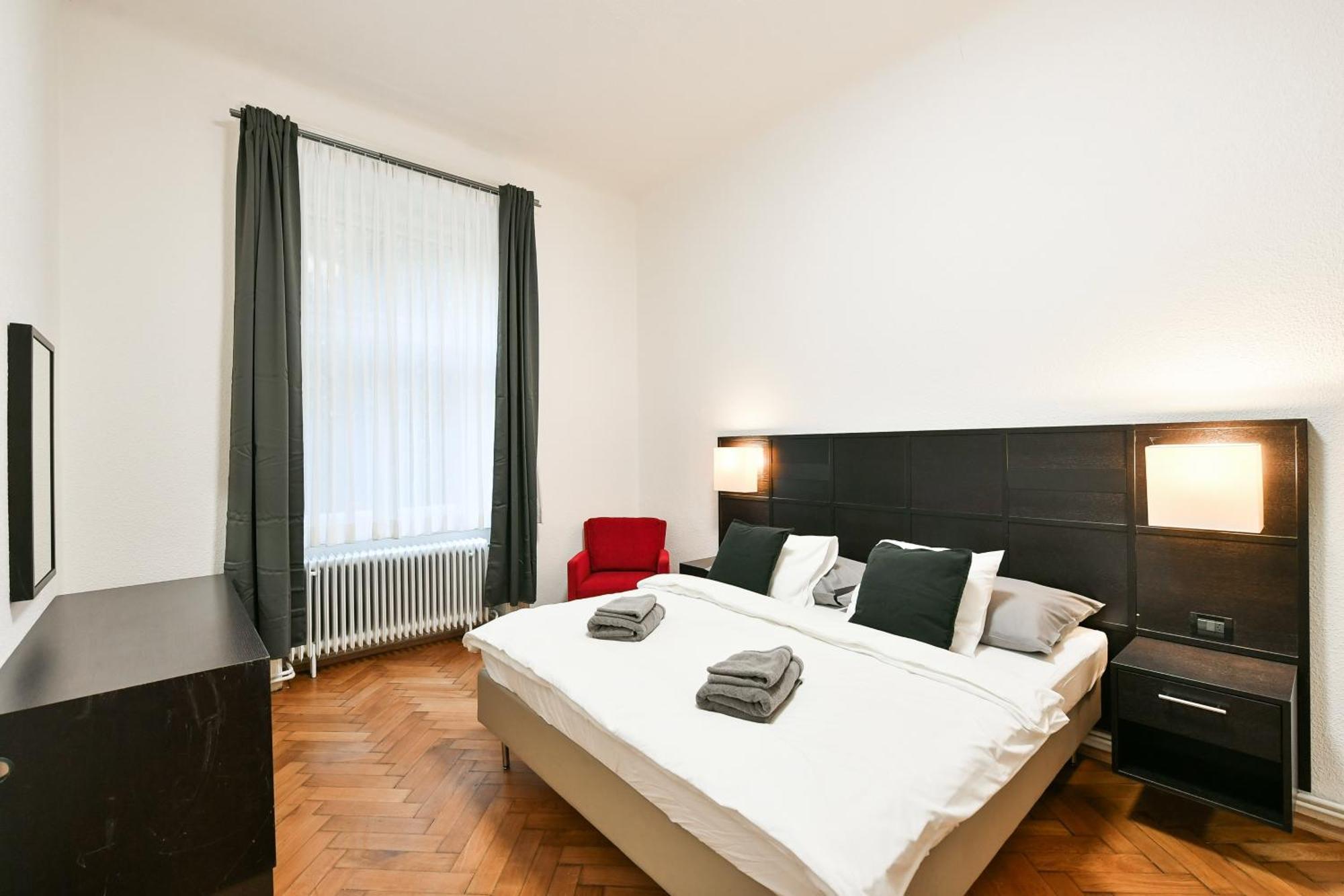 Wsp Petrin Garden Aparthotel Prag