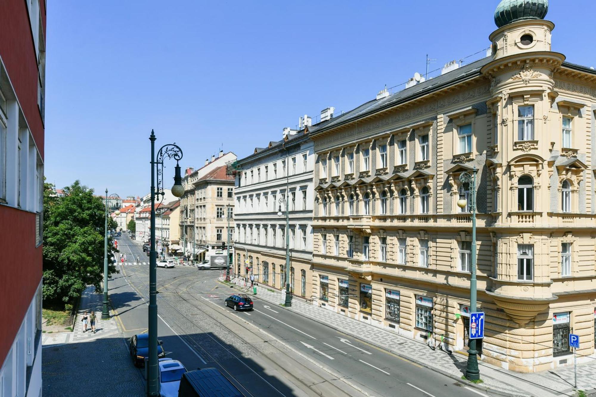 Wsp Petrin Garden Aparthotel Prag