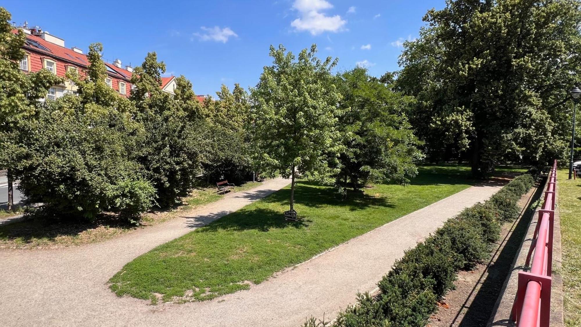 Castle Garden Apartamento Praga