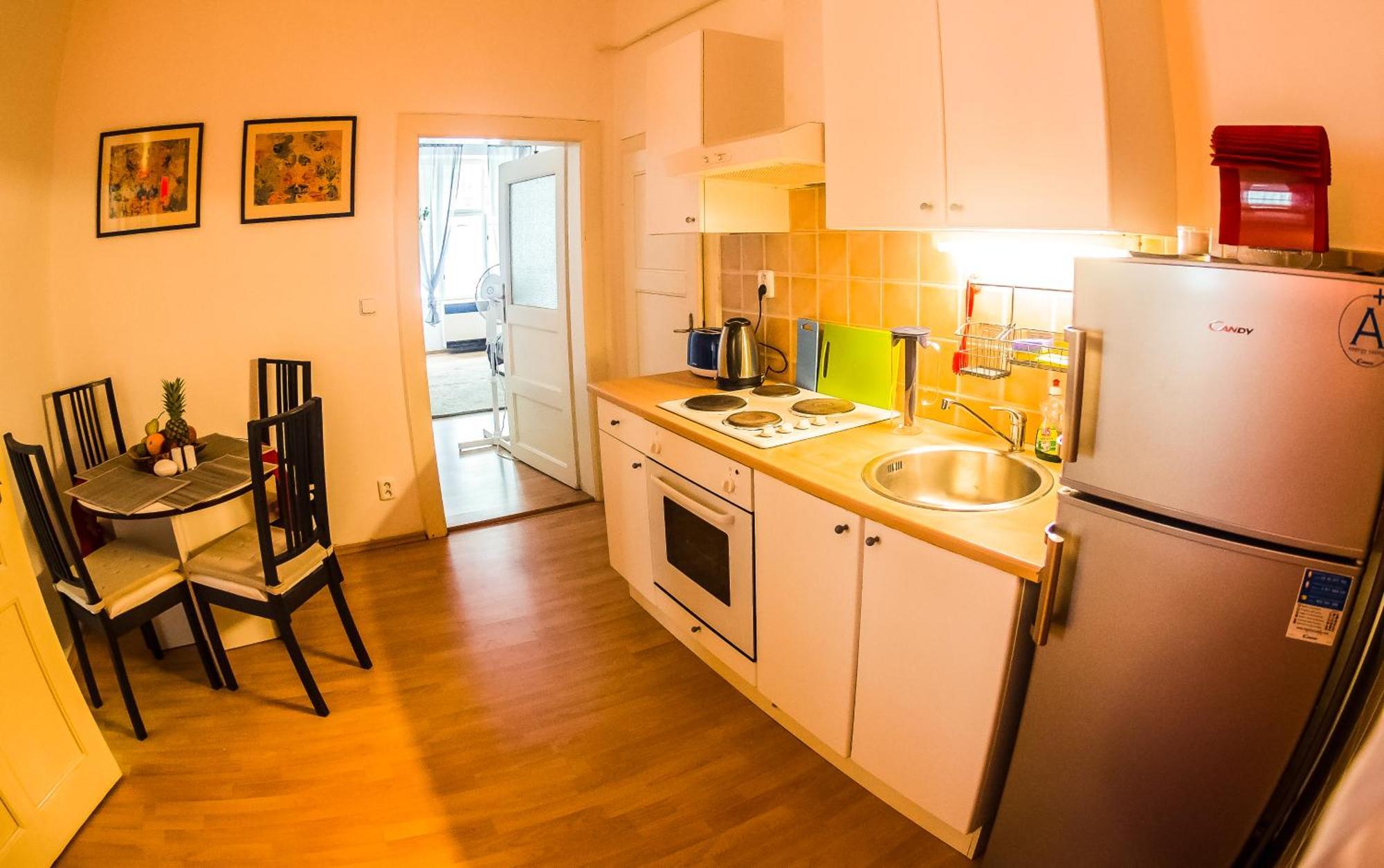 Cozy In Prague's Area Apartamento