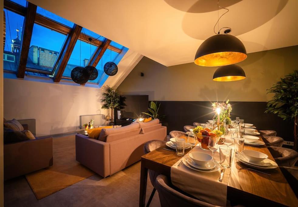 Apartment Ac Old Town Grand Luxury&family Loft Prag