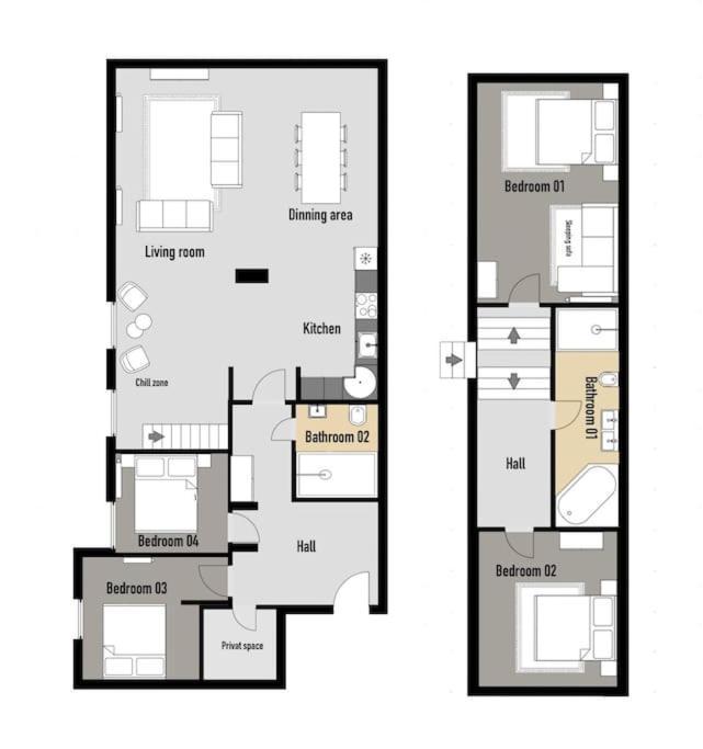 Ac Old Town Grand Luxury&family Loft Apartment Prag